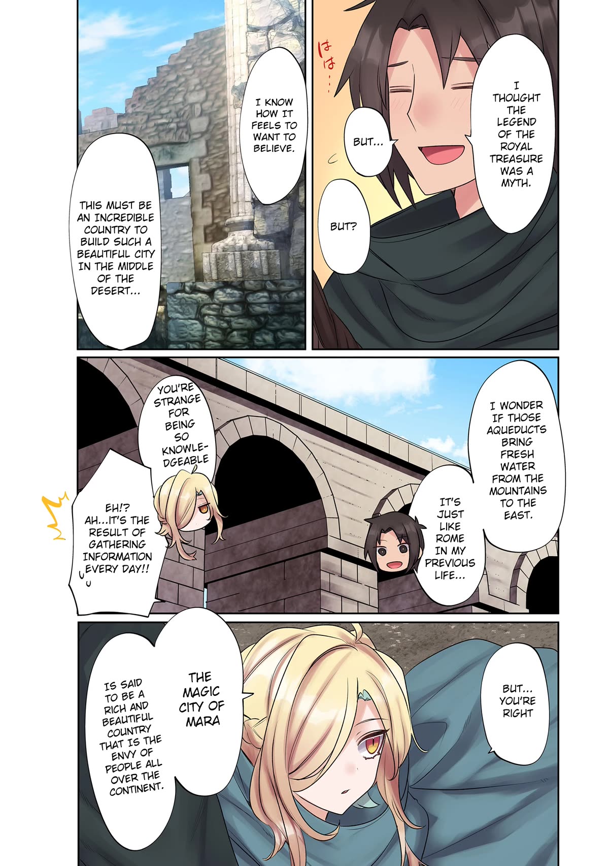 My Level Up Is Strange! ~ Reincarnation of a Great Man in a Different World Chapter 9 - Page 6