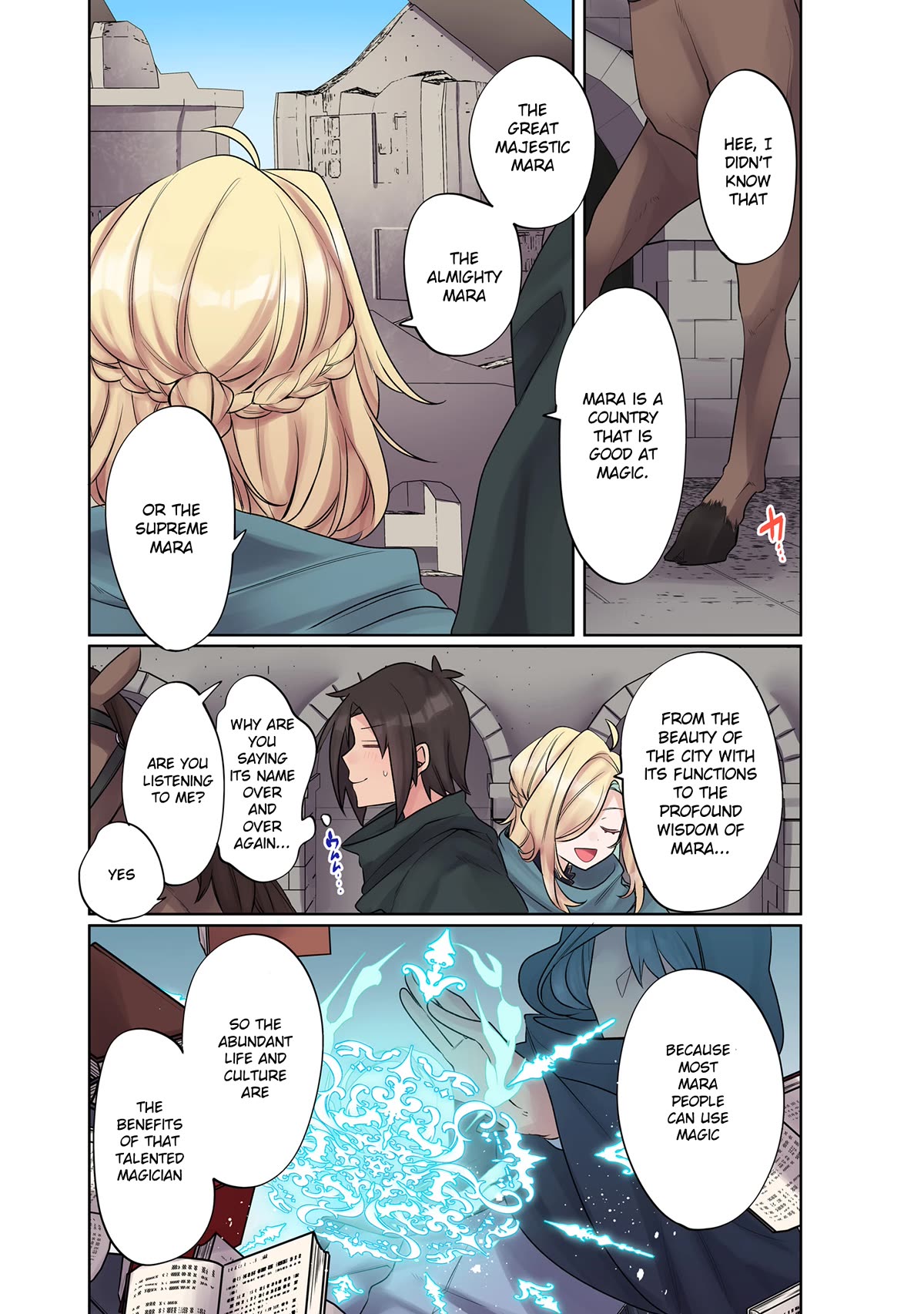 My Level Up Is Strange! ~ Reincarnation of a Great Man in a Different World Chapter 9 - Page 7