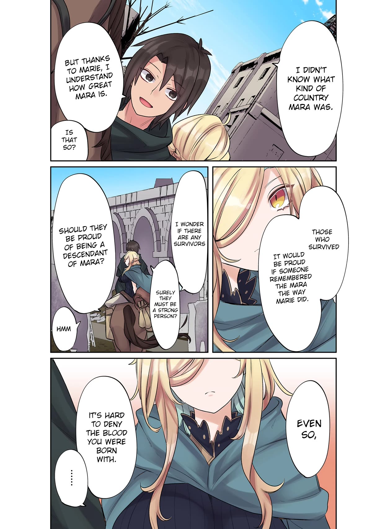 My Level Up Is Strange! ~ Reincarnation of a Great Man in a Different World Chapter 9 - Page 8