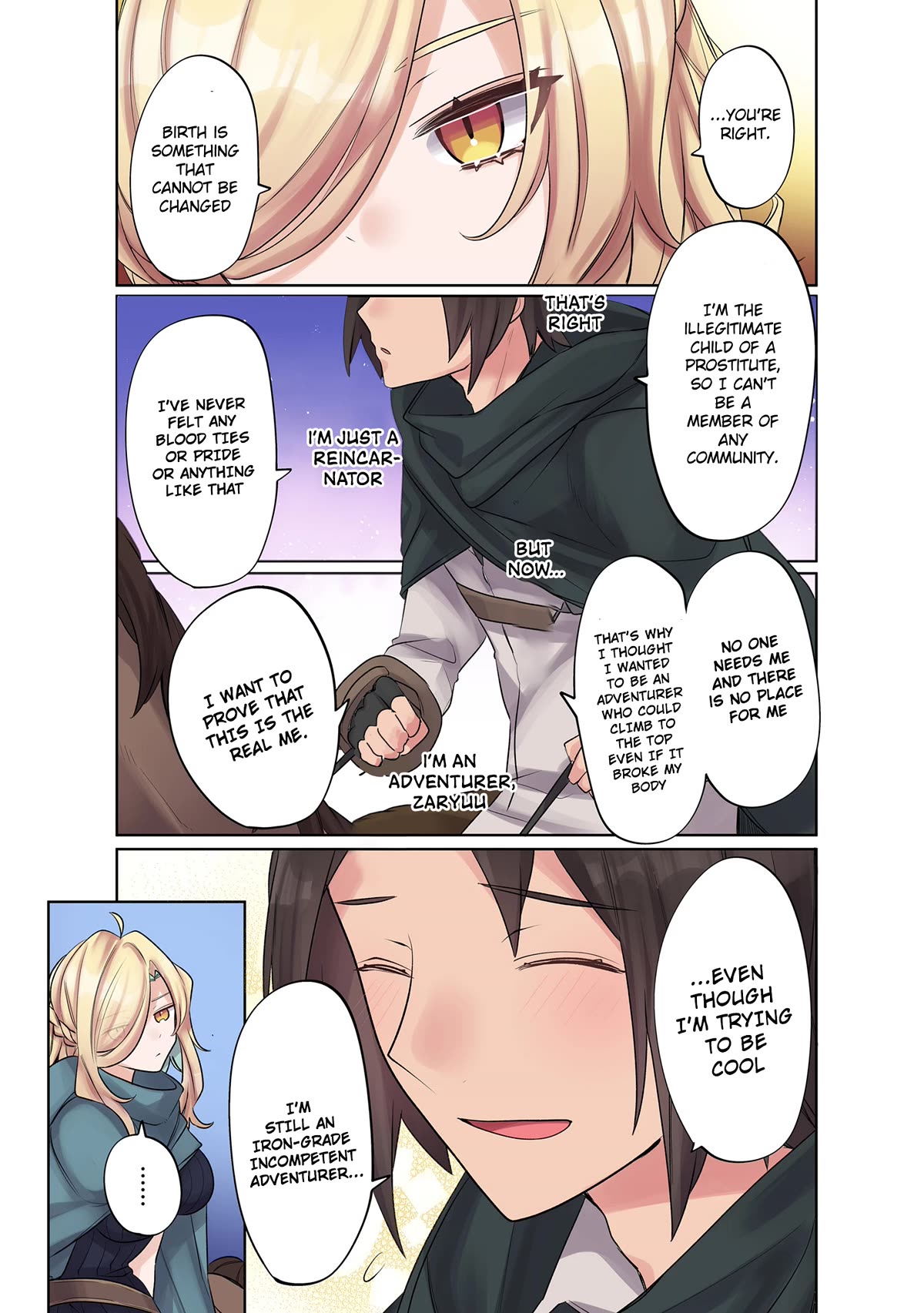My Level Up Is Strange! ~ Reincarnation of a Great Man in a Different World Chapter 9 - Page 9