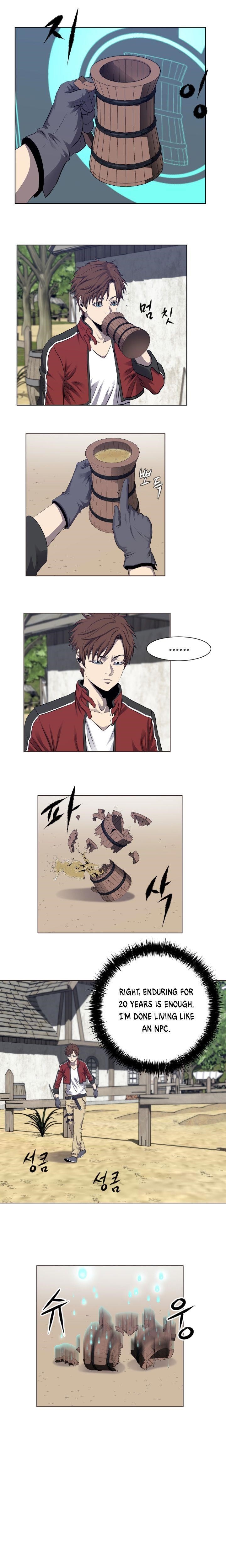 My Level’s the Best Chapter 1 - Page 10