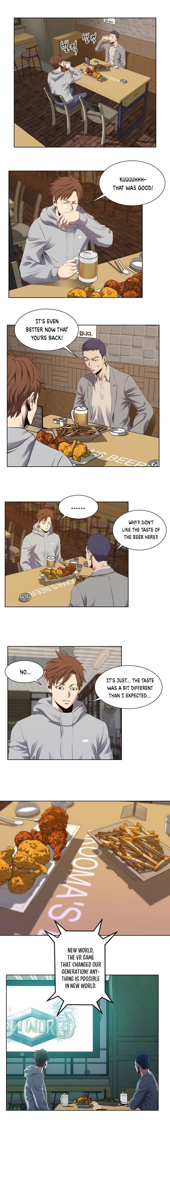 My Level’s the Best Chapter 3 - Page 5