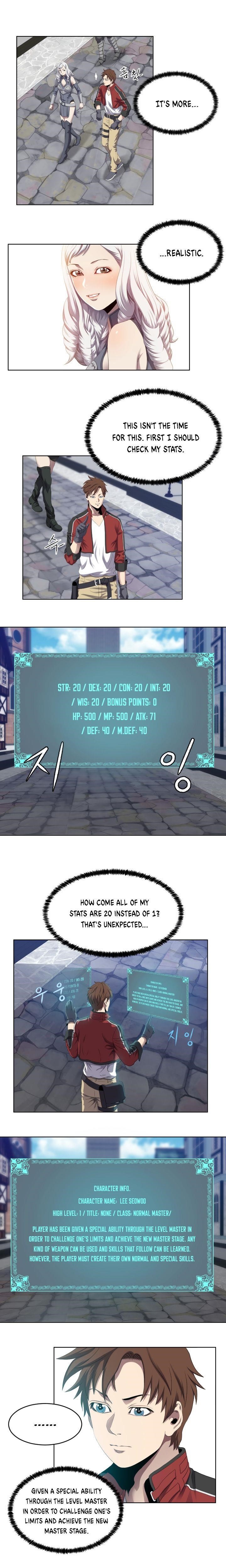 My Level’s the Best Chapter 4 - Page 1