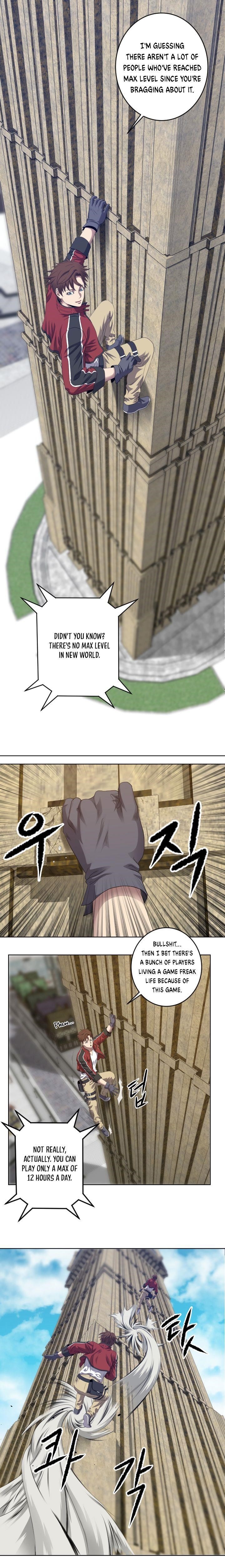 My Level’s the Best Chapter 4 - Page 4