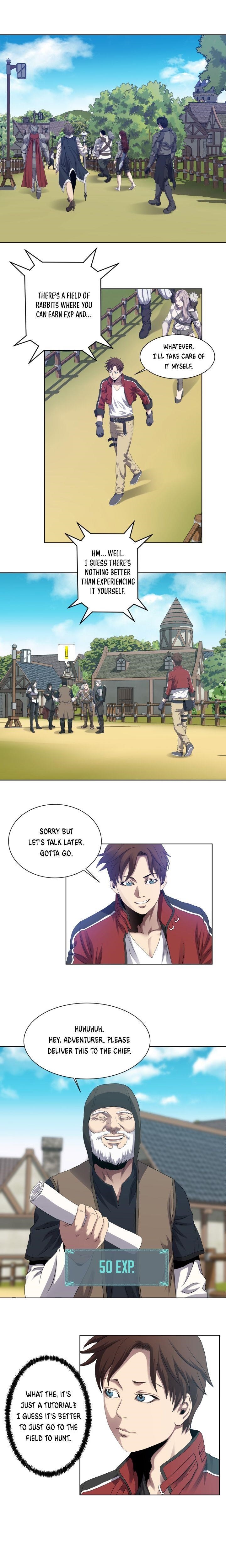 My Level’s the Best Chapter 4 - Page 6