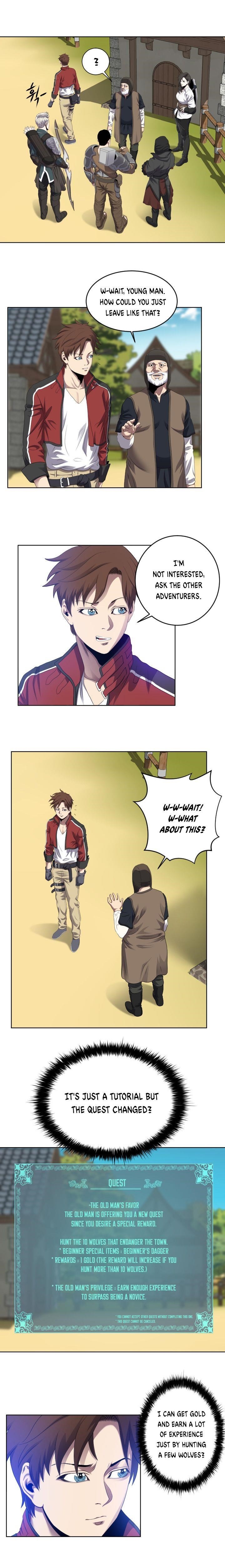 My Level’s the Best Chapter 4 - Page 7
