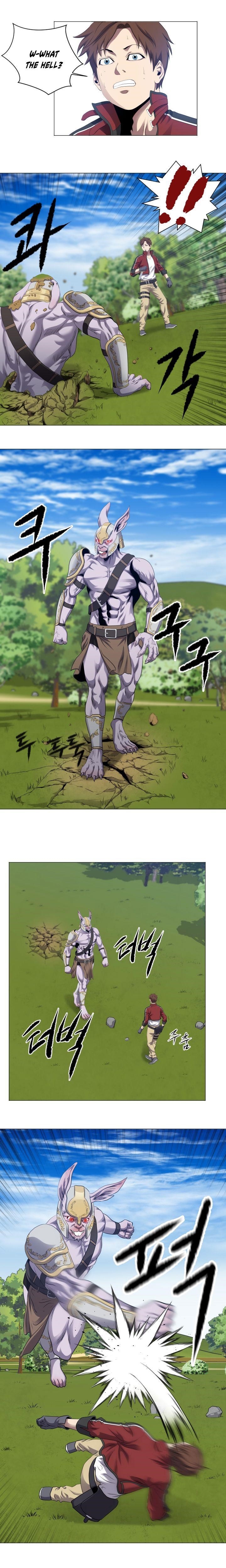 My Level’s the Best Chapter 5 - Page 5
