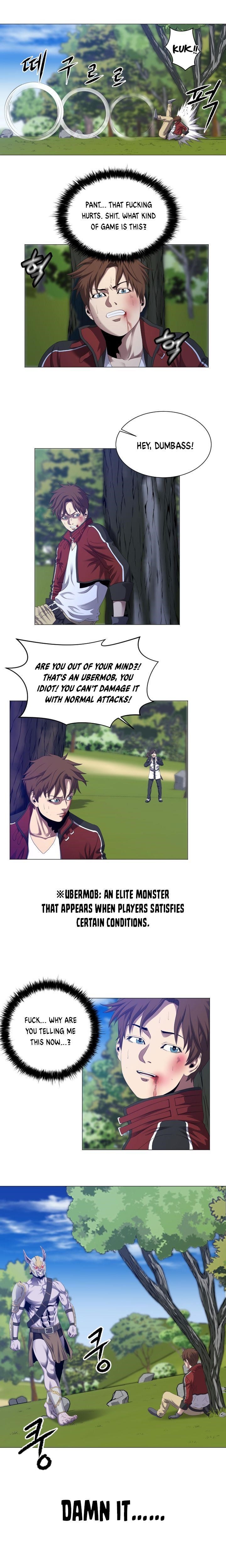 My Level’s the Best Chapter 5 - Page 8