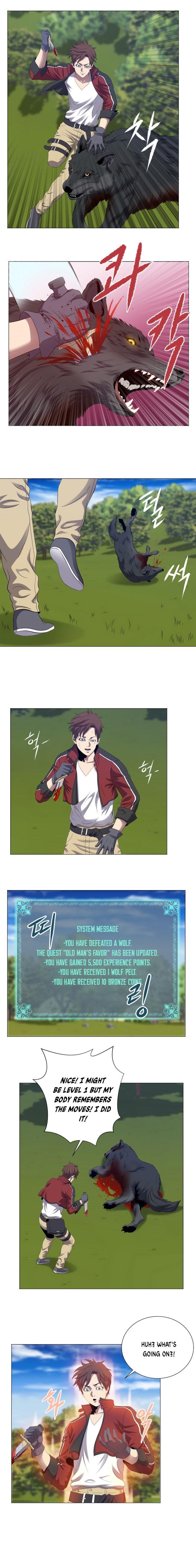 My Level’s the Best Chapter 6 - Page 11