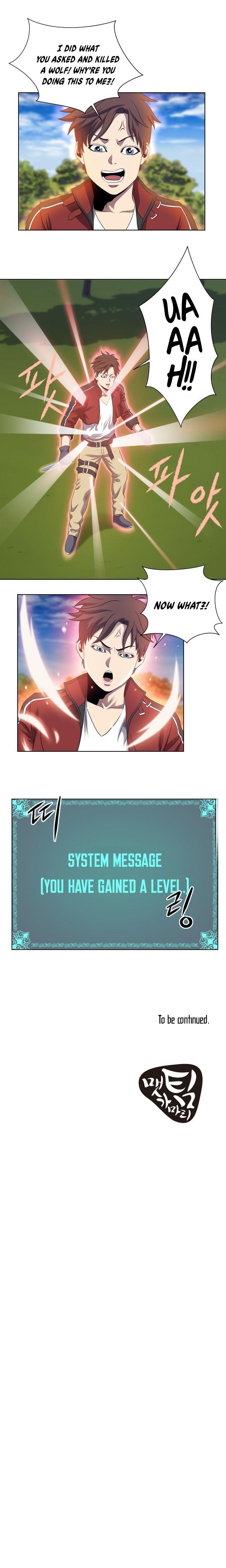 My Level’s the Best Chapter 6 - Page 12