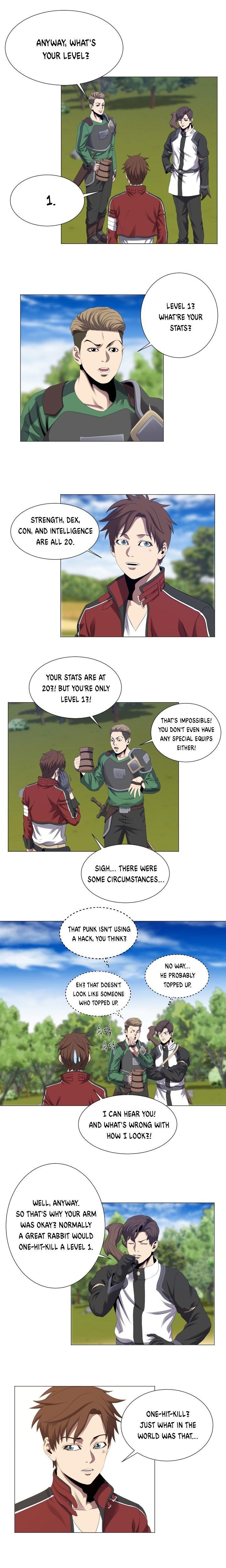 My Level’s the Best Chapter 6 - Page 4