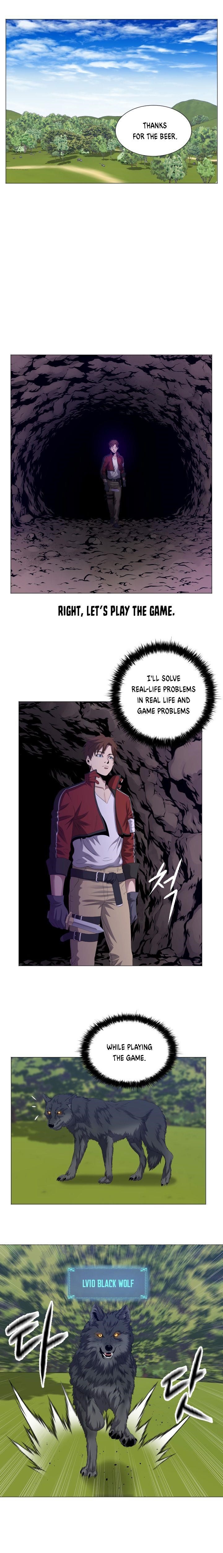 My Level’s the Best Chapter 6 - Page 8