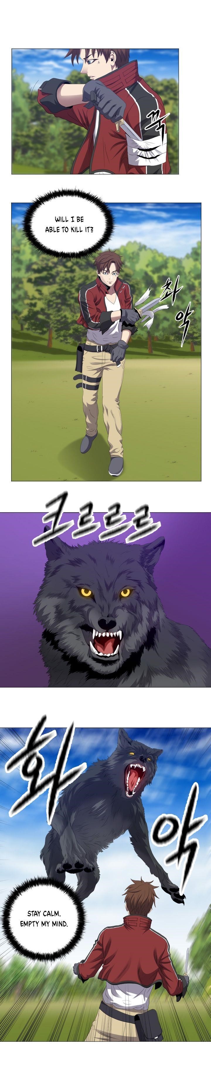 My Level’s the Best Chapter 6 - Page 9