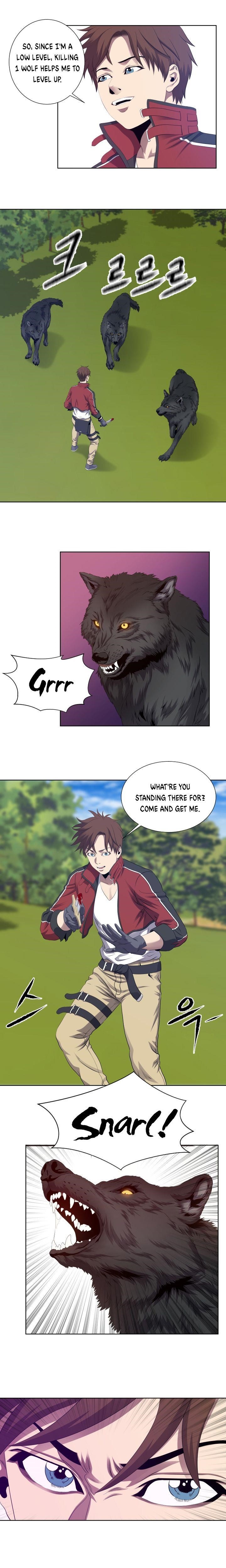 My Level’s the Best Chapter 7 - Page 1