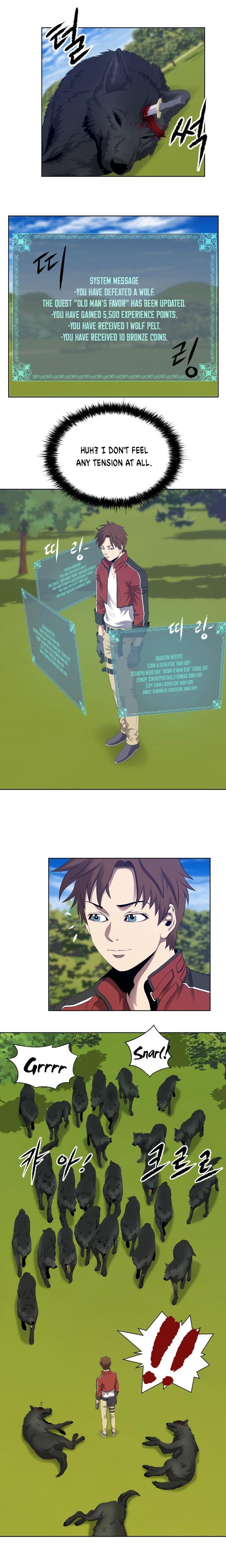My Level’s the Best Chapter 7 - Page 5