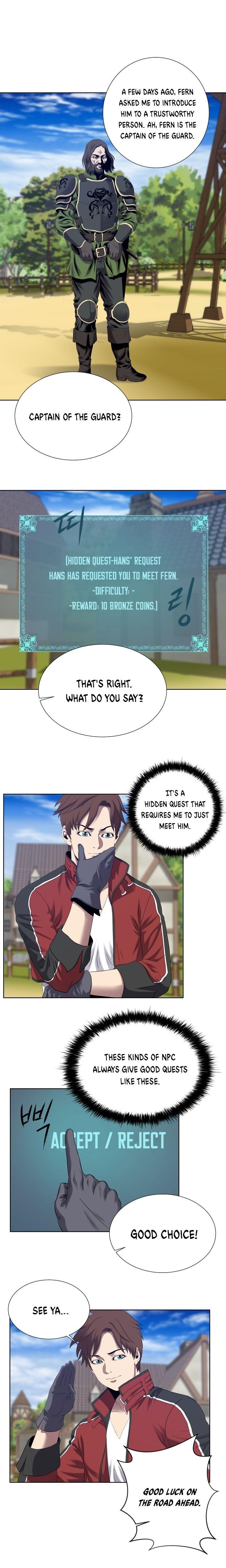 My Level’s the Best Chapter 7 - Page 8