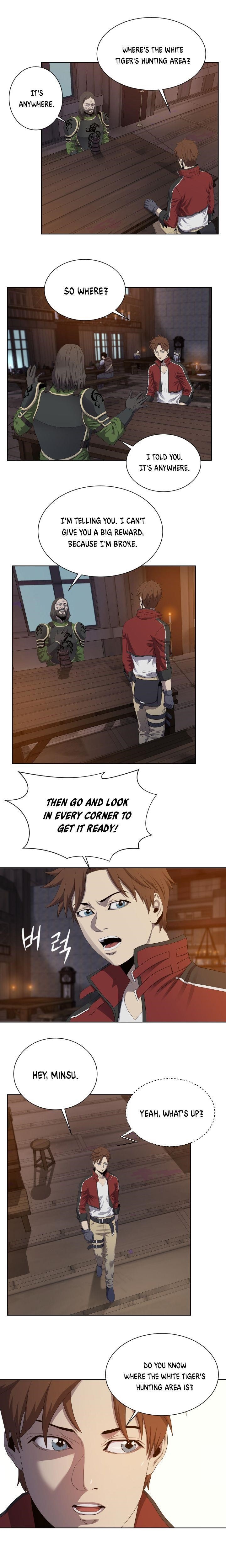 My Level’s the Best Chapter 8 - Page 7