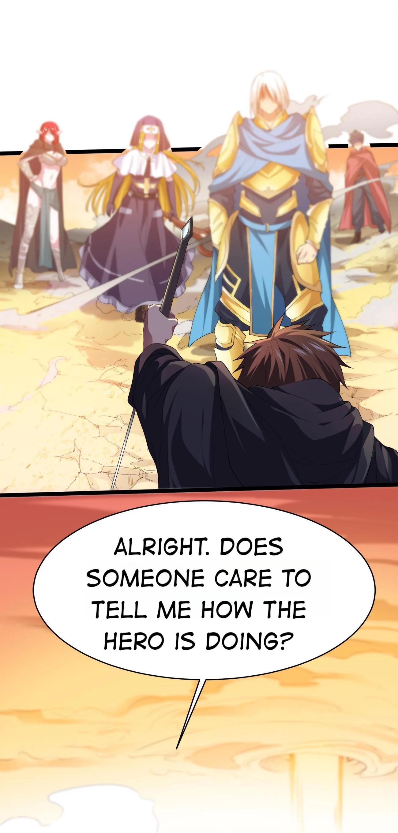 My Life as the Retired Hero Chapter 1 - Page 34