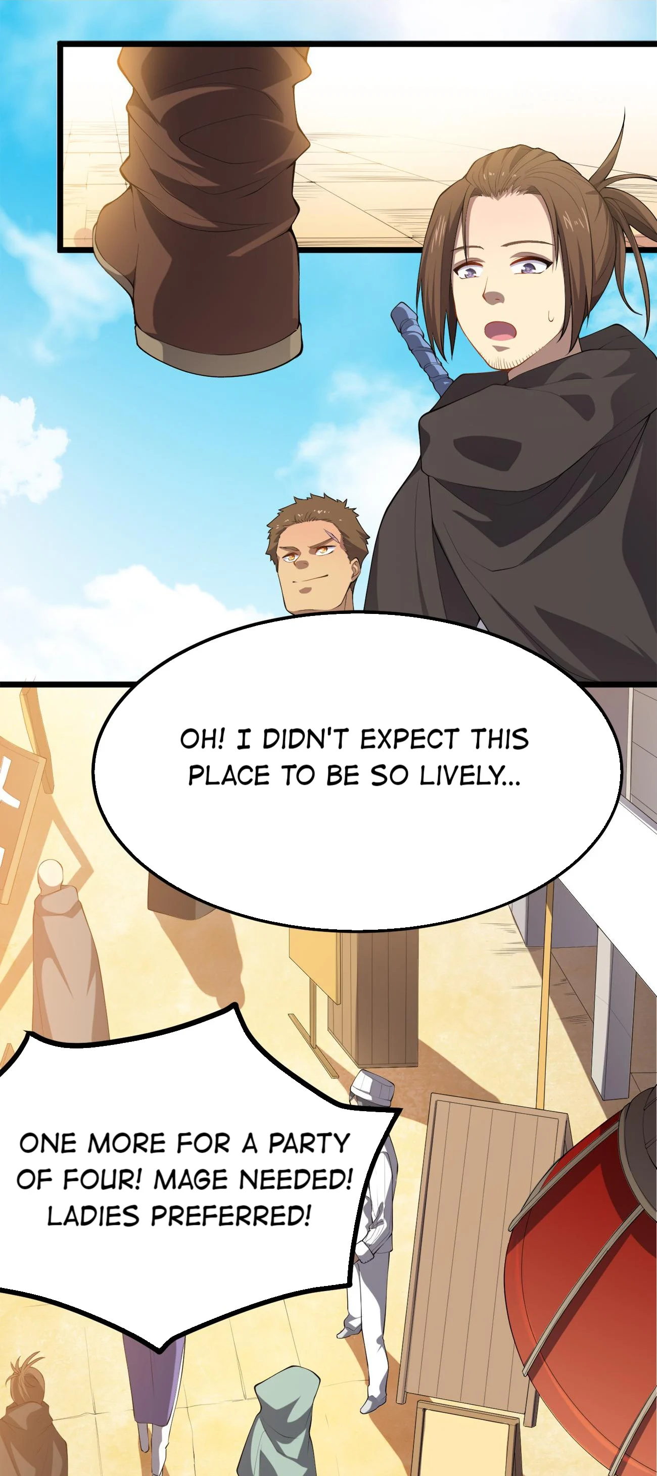 My Life as the Retired Hero Chapter 10 - Page 6