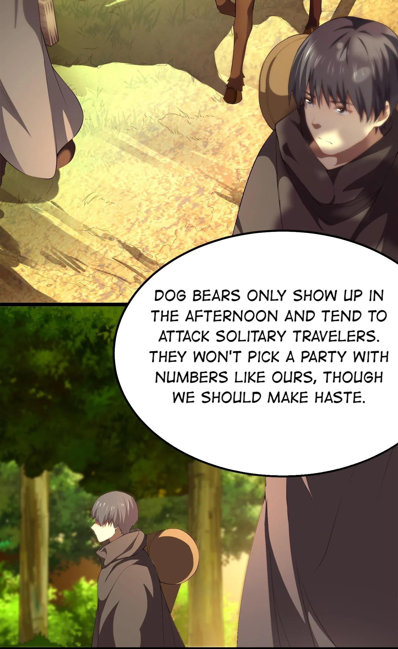My Life as the Retired Hero Chapter 11 - Page 4