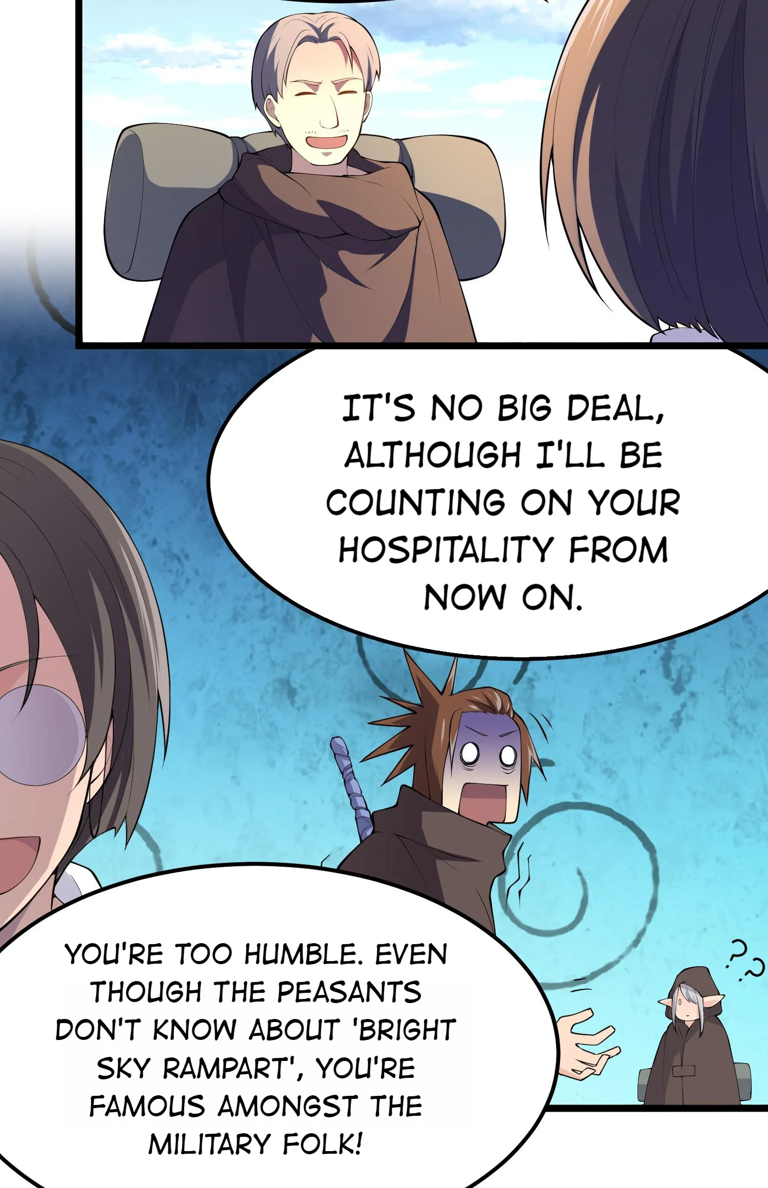 My Life as the Retired Hero Chapter 13 - Page 28