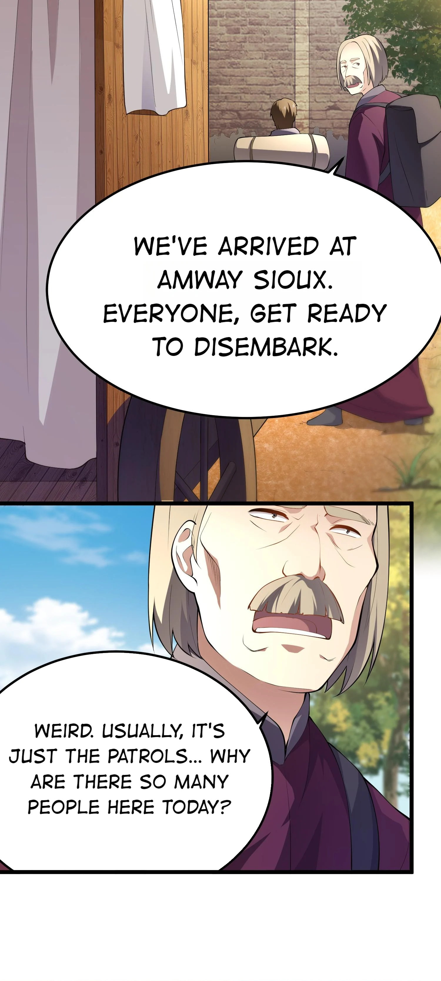 My Life as the Retired Hero Chapter 13 - Page 4