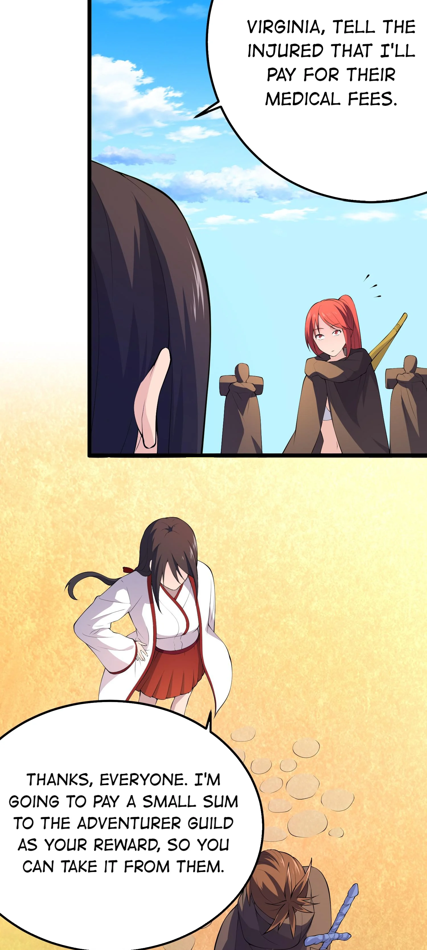 My Life as the Retired Hero Chapter 13 - Page 46