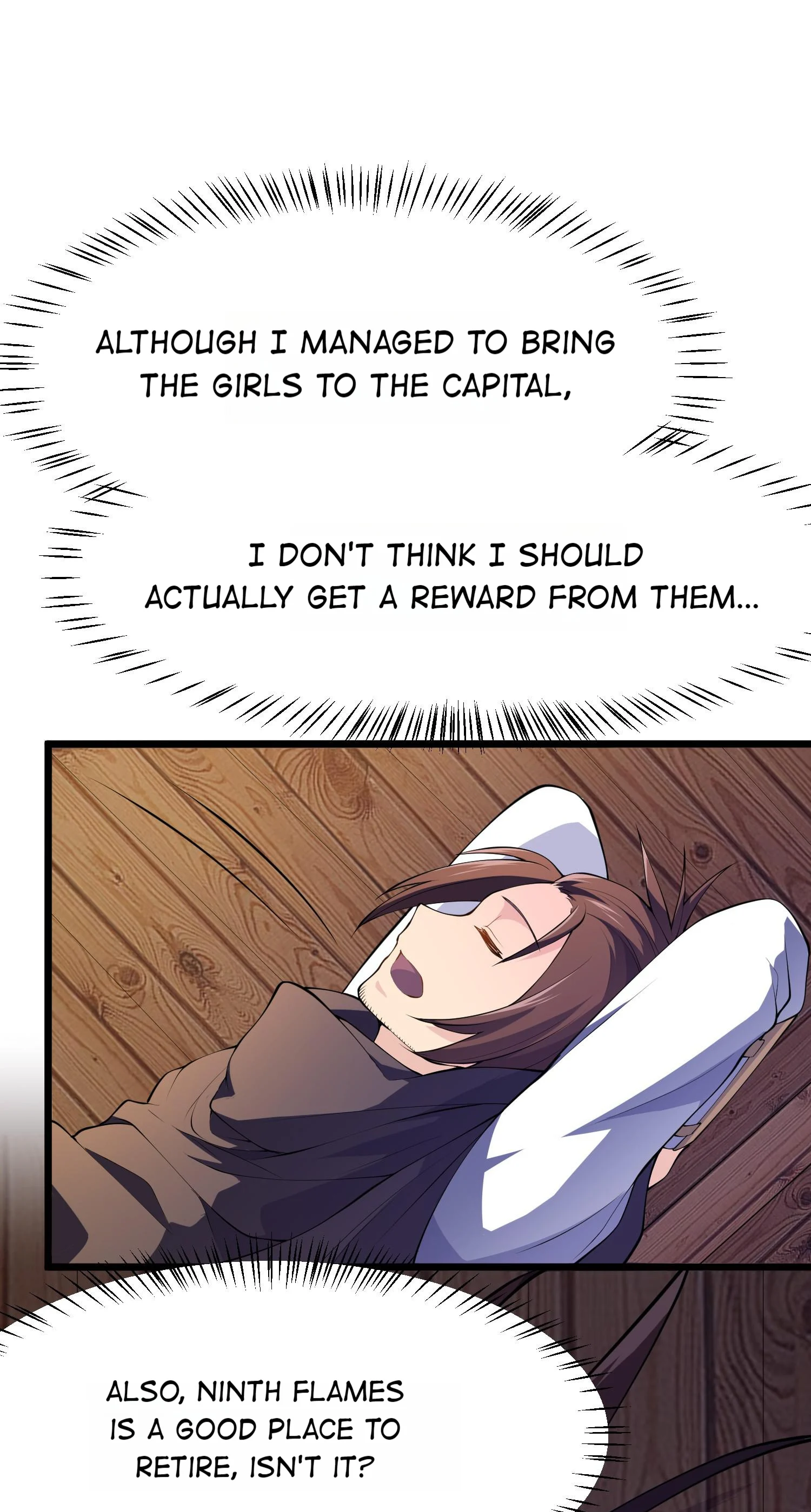 My Life as the Retired Hero Chapter 13 - Page 8