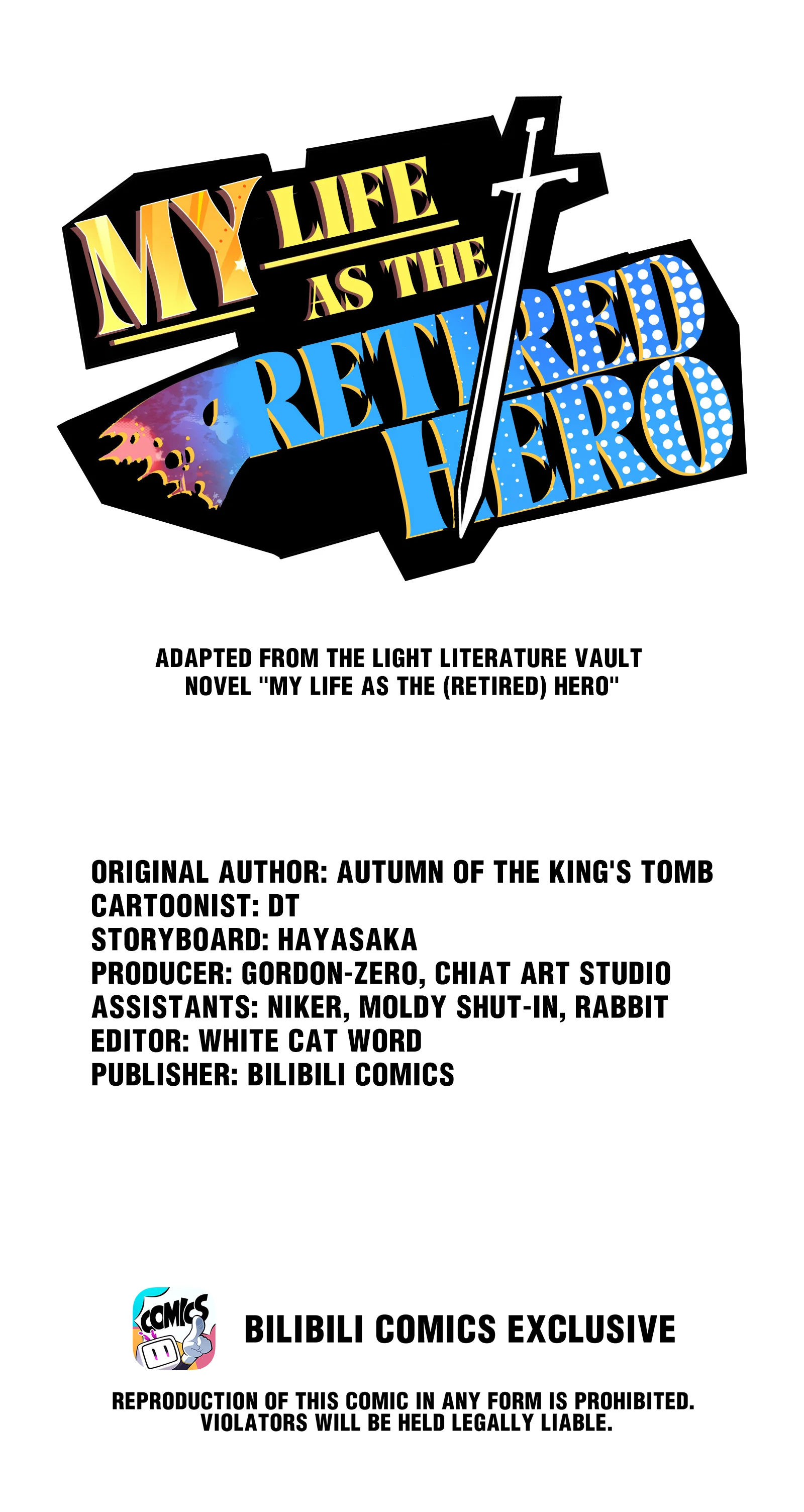 My Life as the Retired Hero Chapter 15 - Page 1