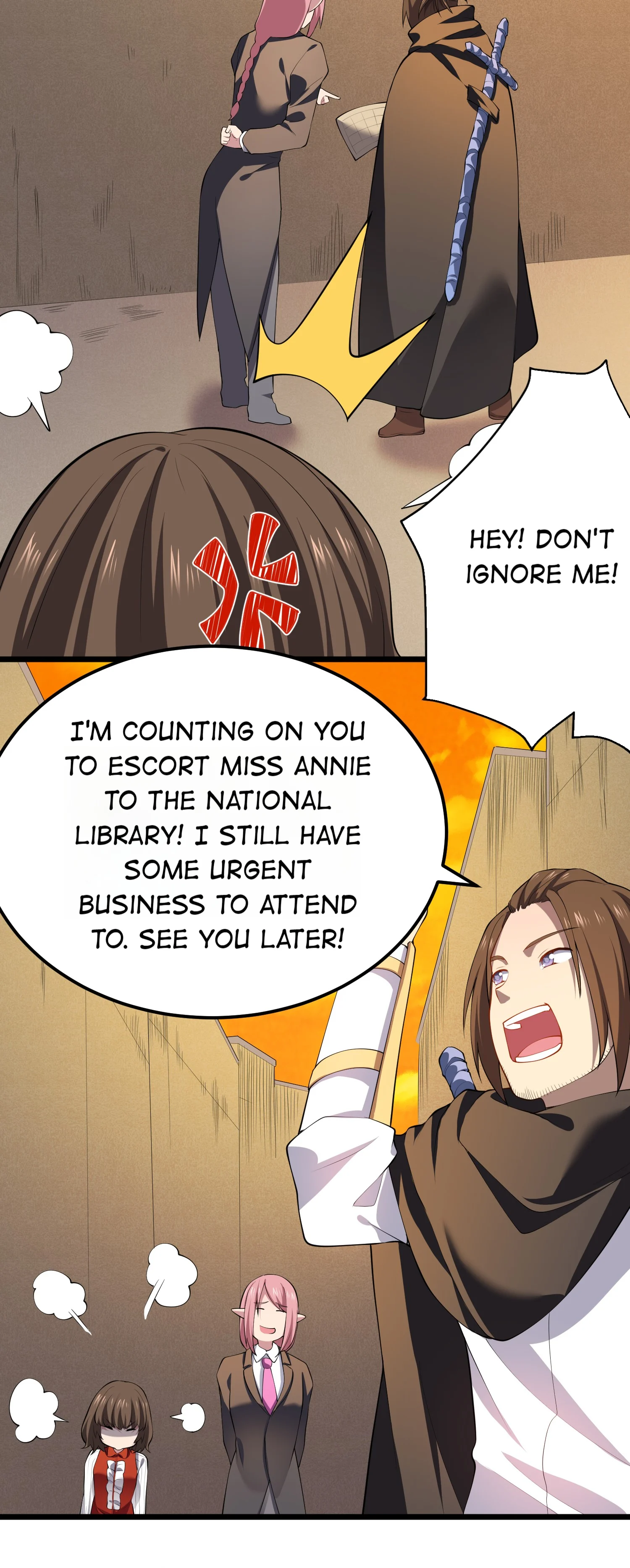 My Life as the Retired Hero Chapter 17 - Page 15