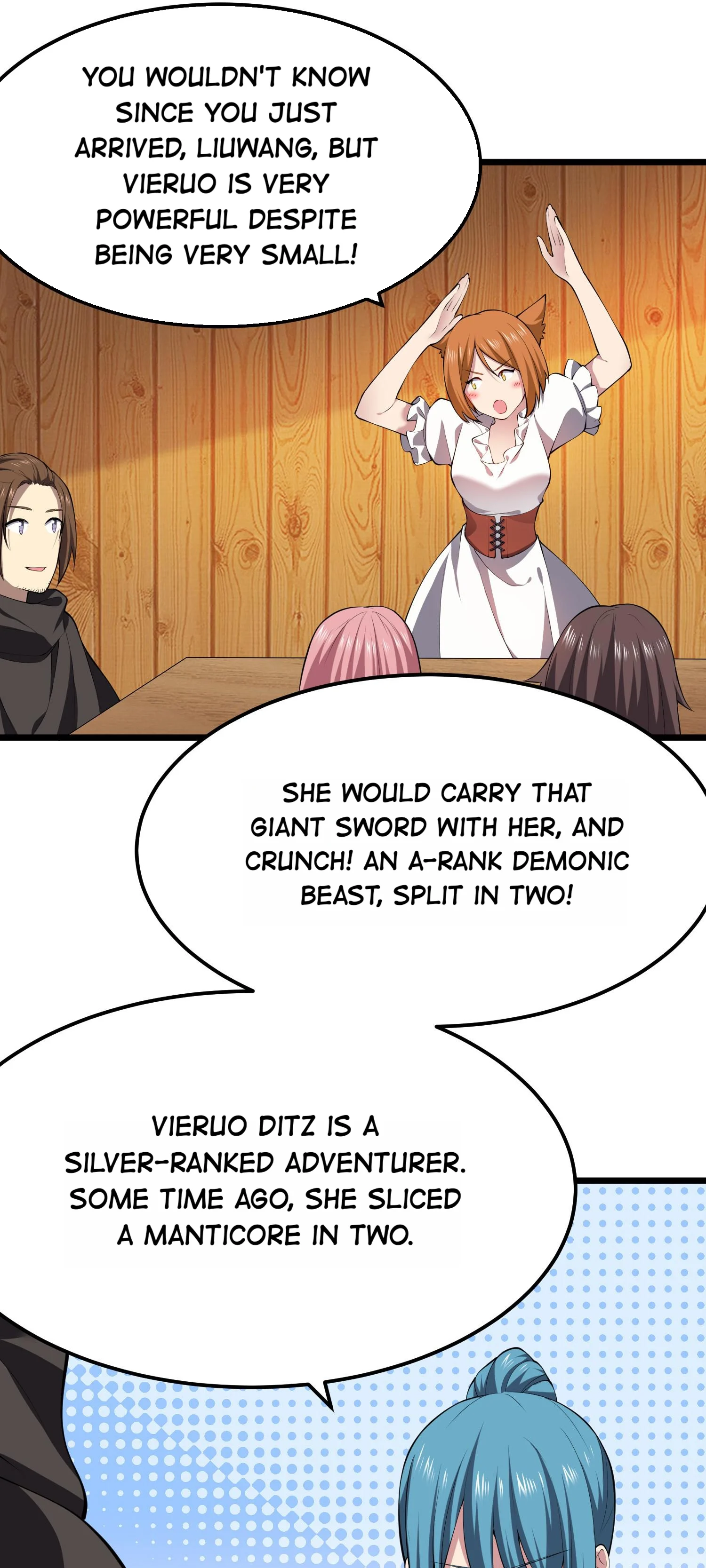 My Life as the Retired Hero Chapter 20 - Page 8