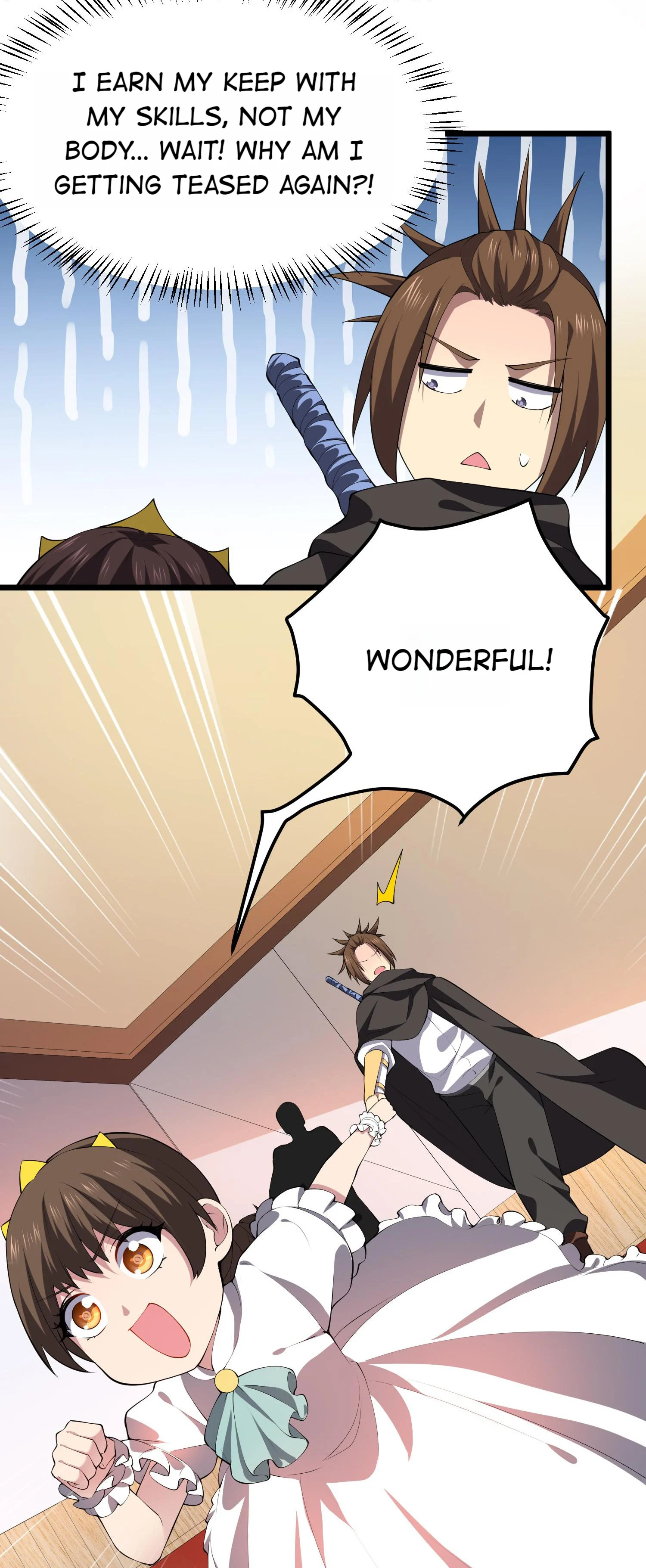 My Life as the Retired Hero Chapter 23 - Page 12