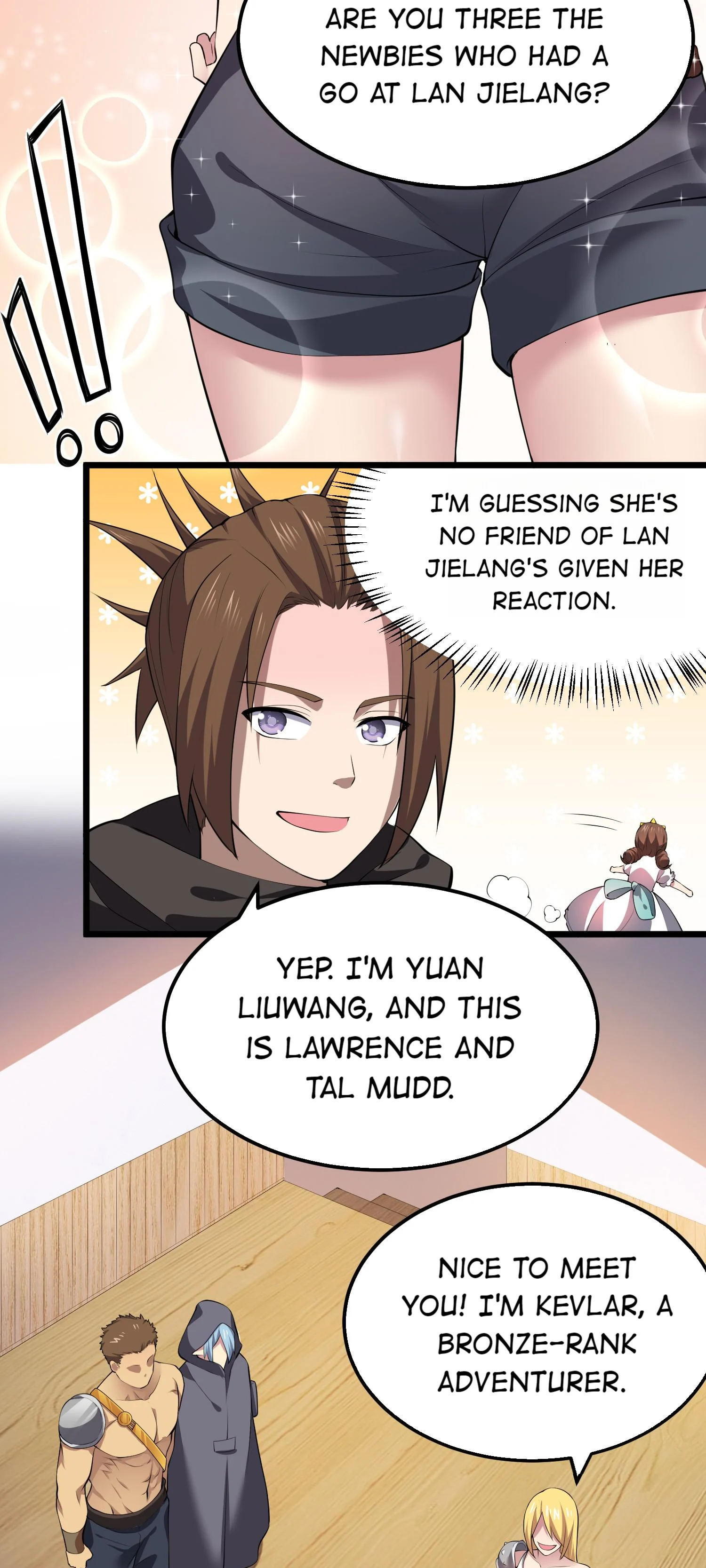 My Life as the Retired Hero Chapter 23 - Page 19