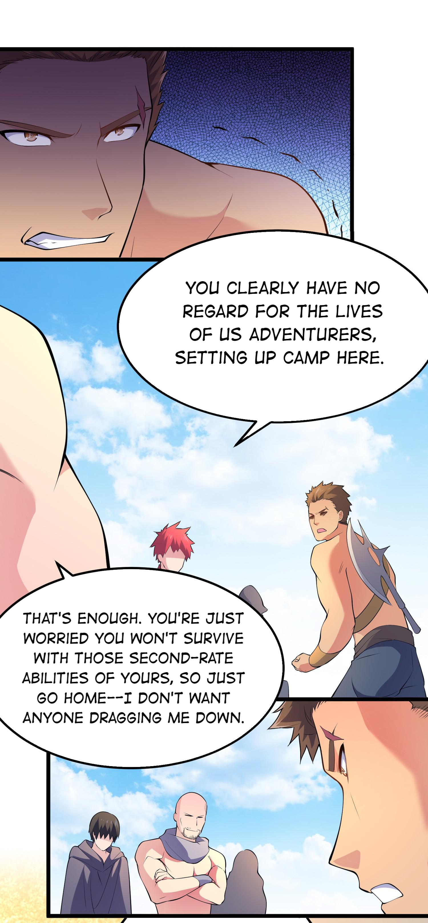 My Life as the Retired Hero Chapter 24 - Page 21