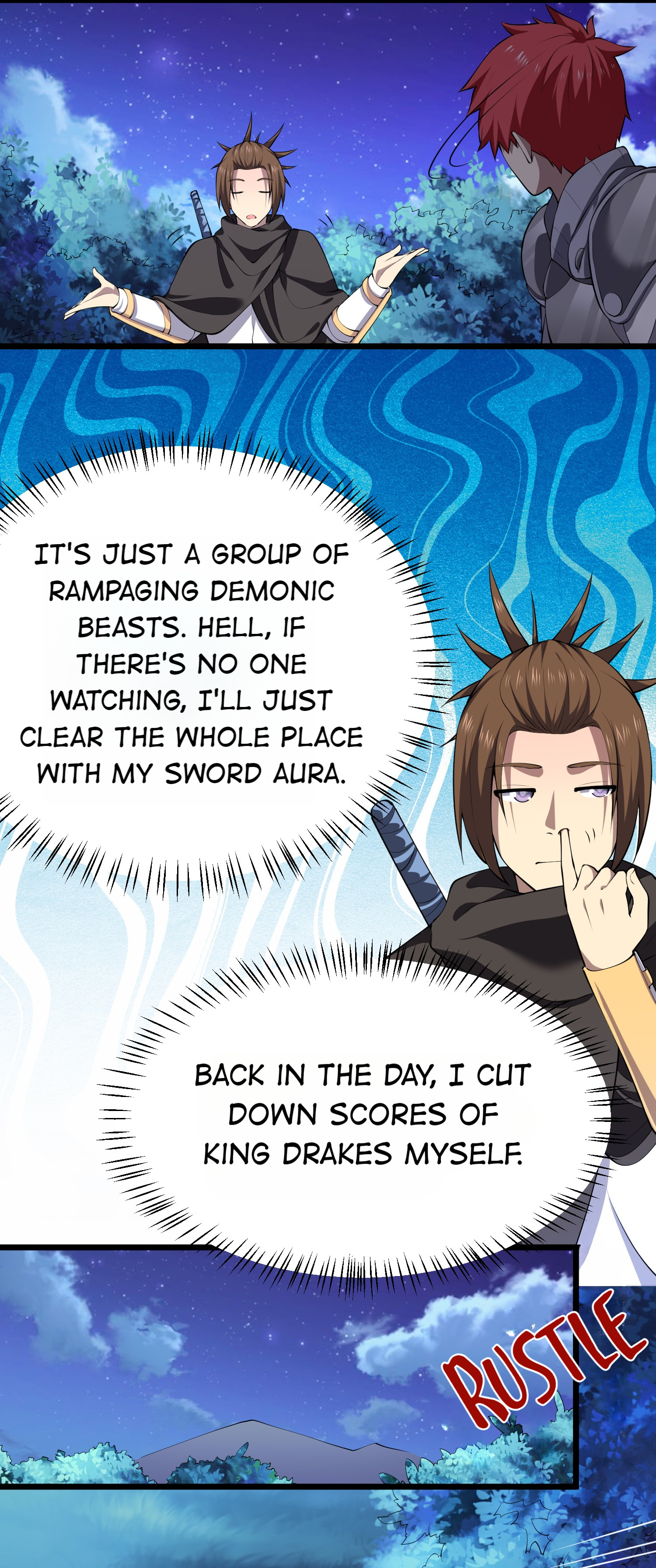 My Life as the Retired Hero Chapter 26 - Page 19