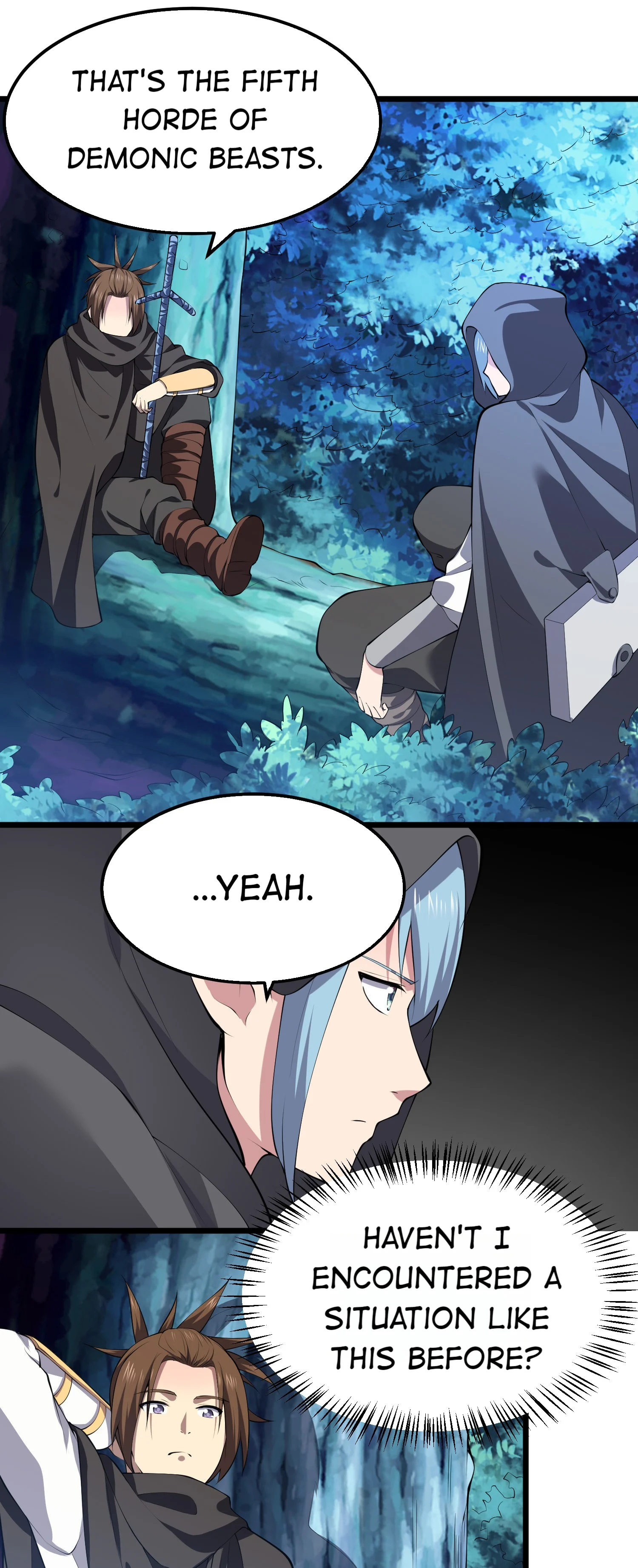 My Life as the Retired Hero Chapter 26 - Page 21