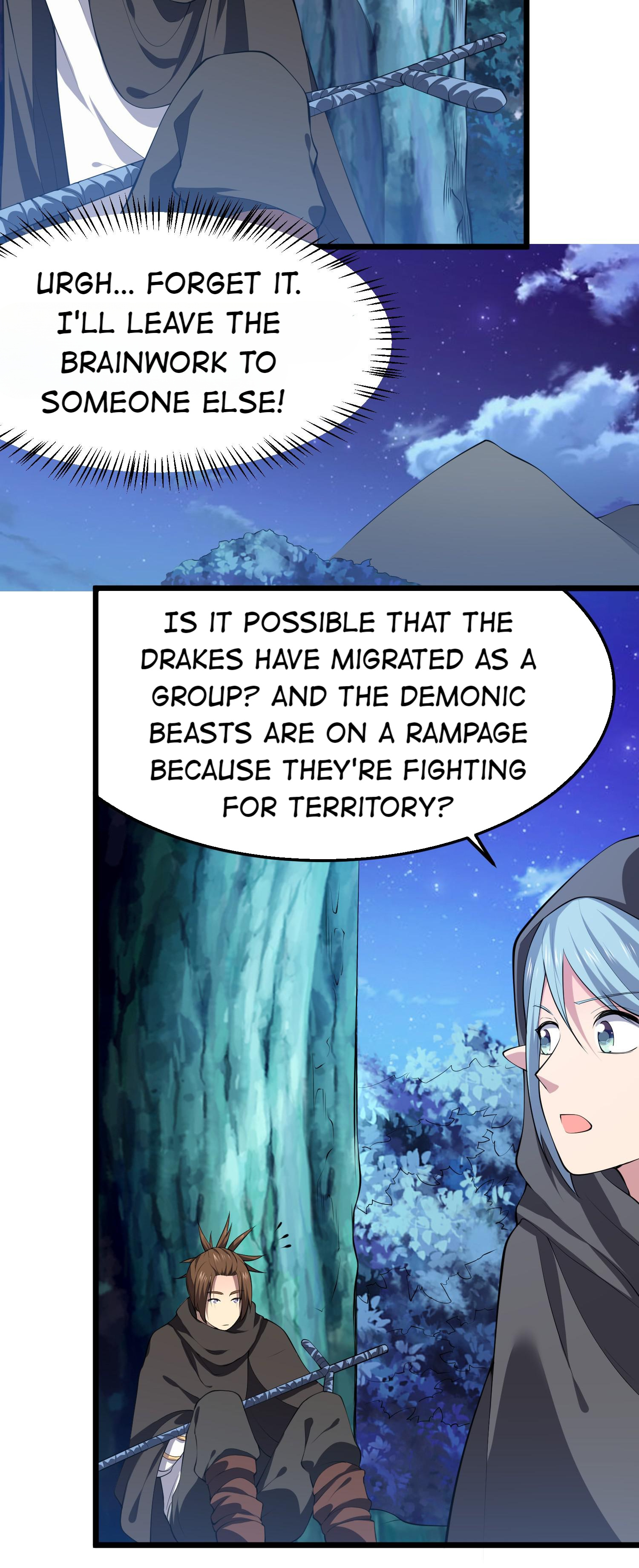 My Life as the Retired Hero Chapter 26 - Page 22