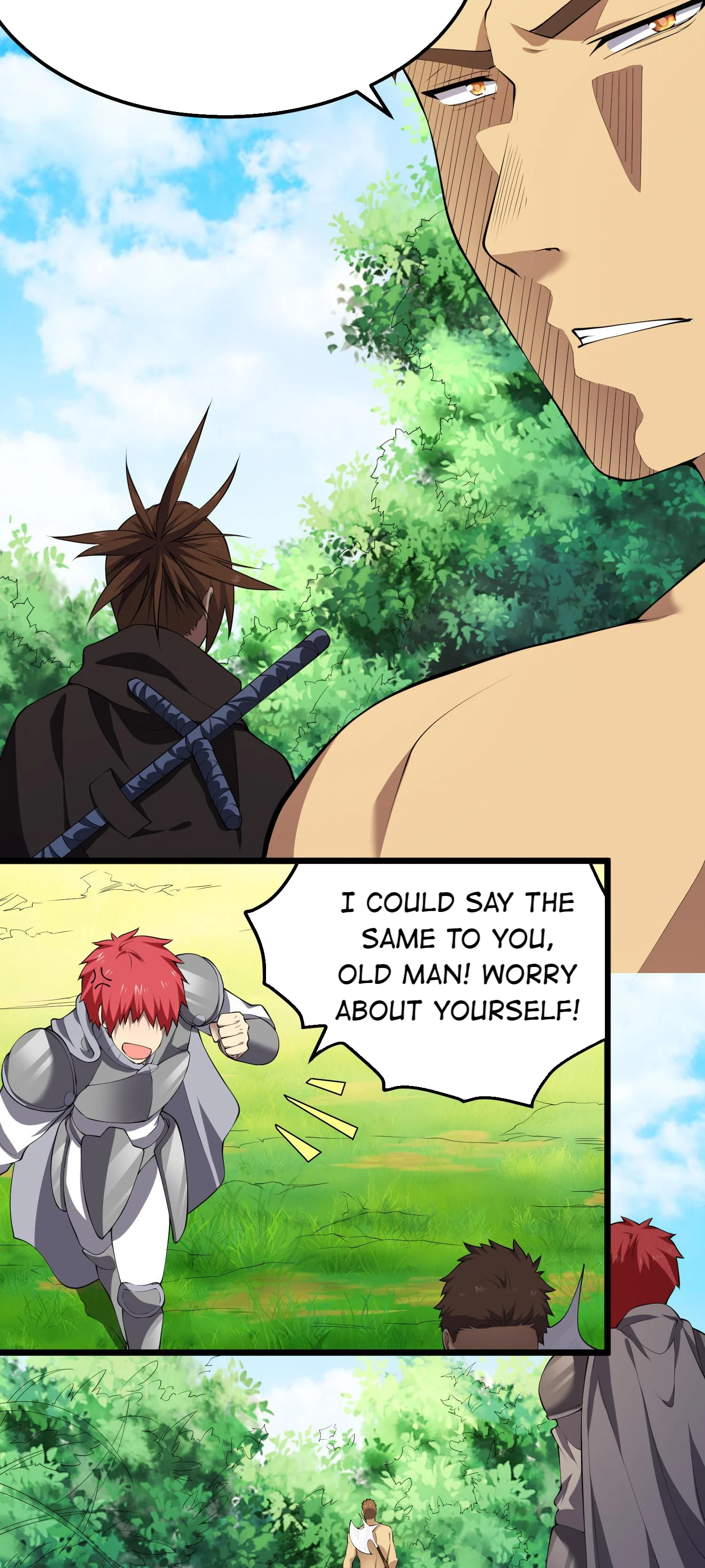 My Life as the Retired Hero Chapter 26 - Page 6