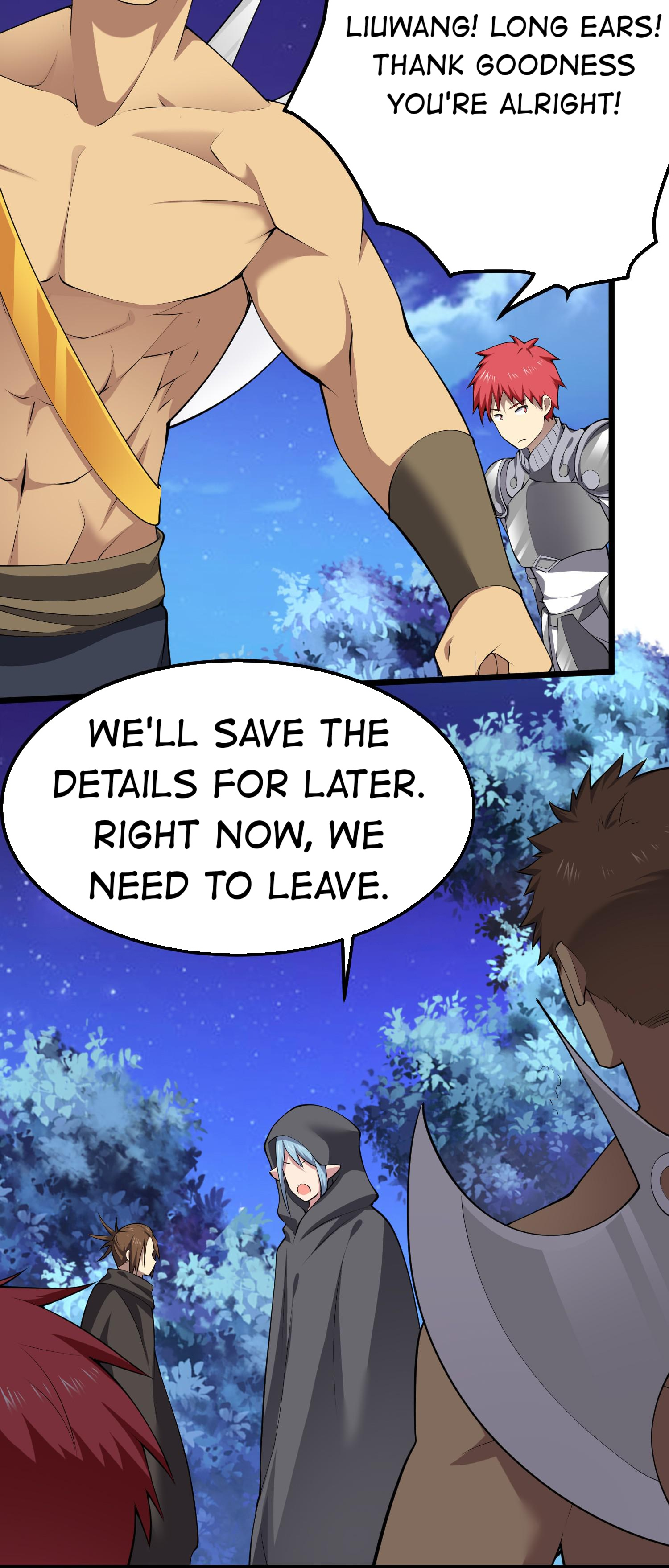 My Life as the Retired Hero Chapter 27 - Page 35