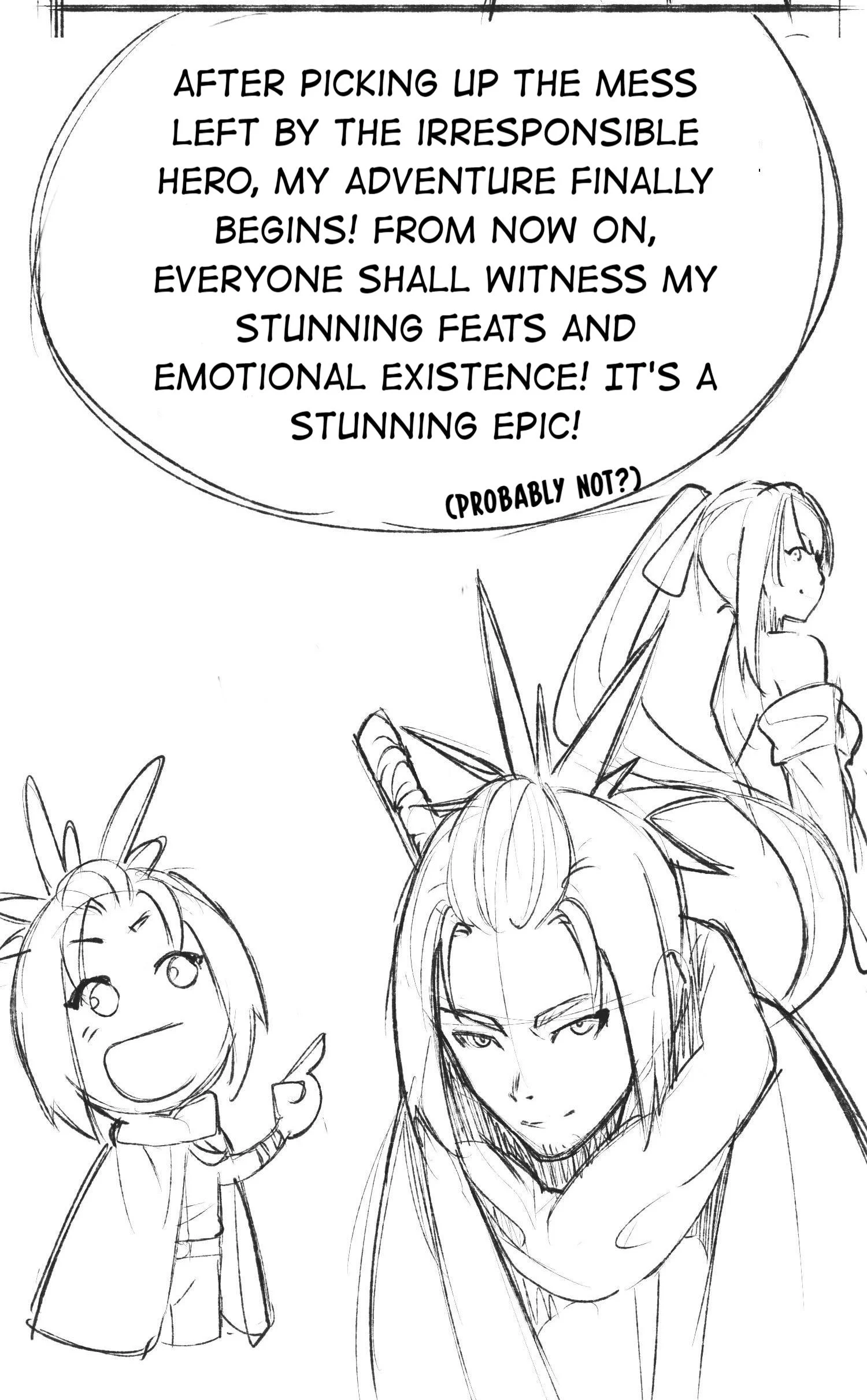 My Life as the Retired Hero Chapter 3 - Page 57