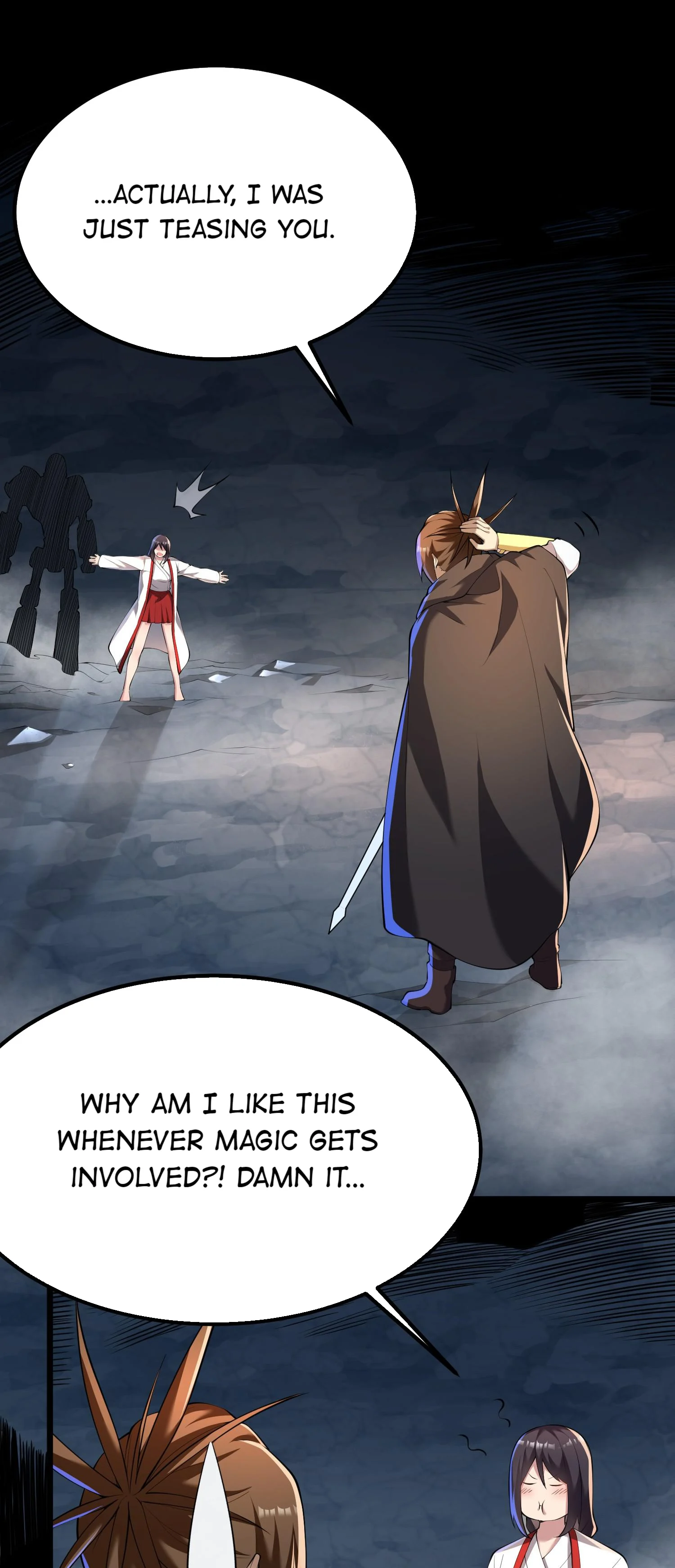 My Life as the Retired Hero Chapter 33 - Page 36