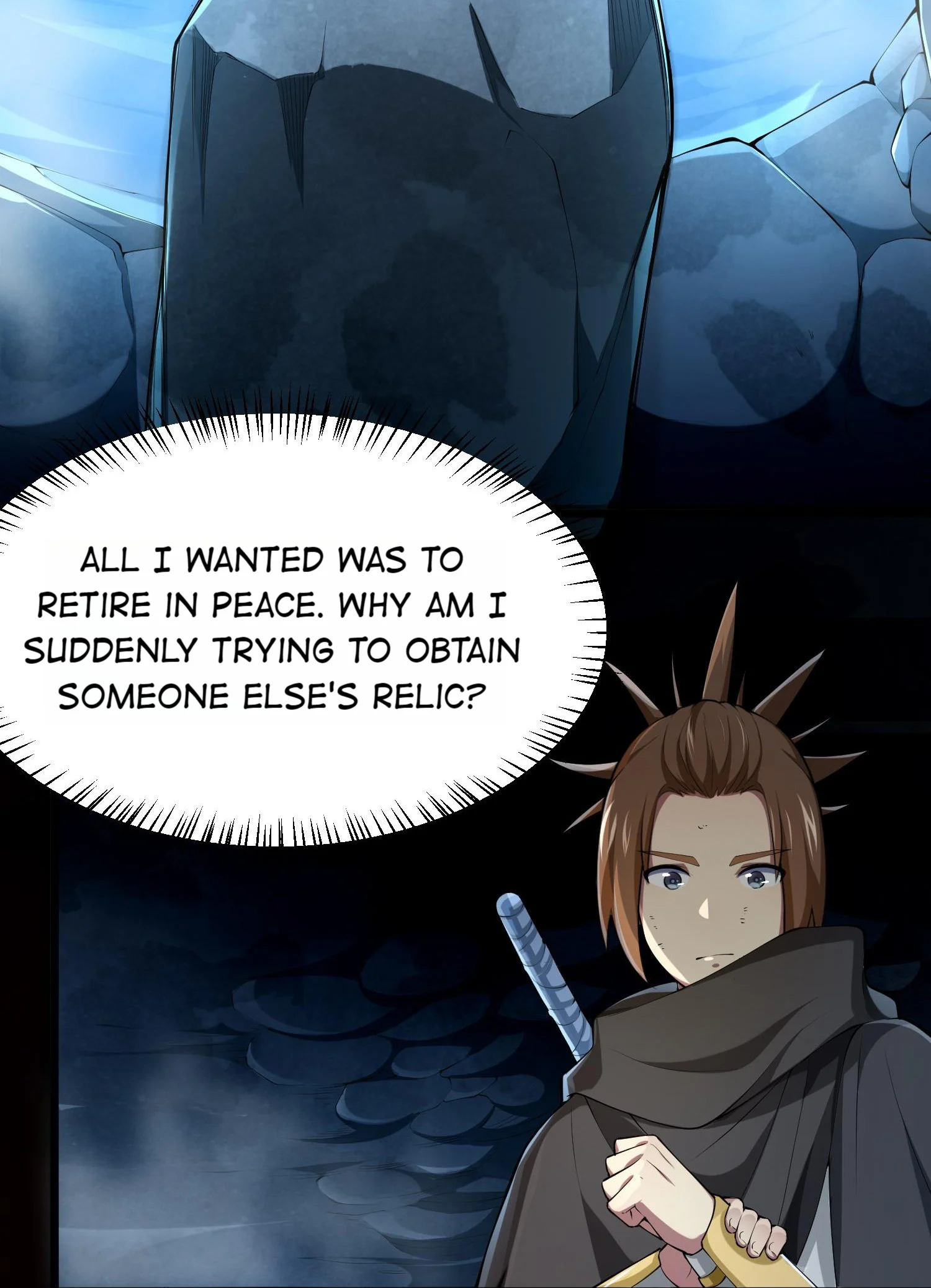 My Life as the Retired Hero Chapter 35 - Page 14