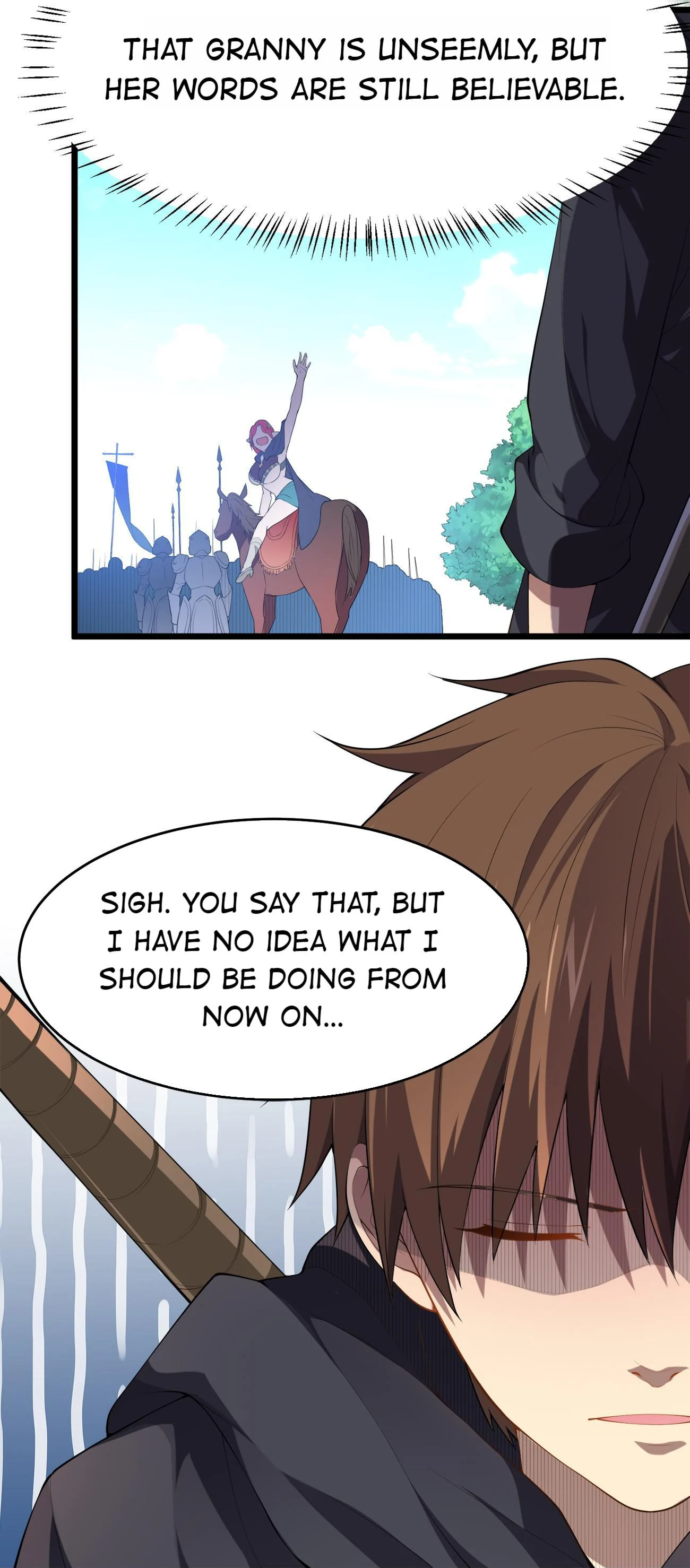 My Life as the Retired Hero Chapter 4 - Page 15