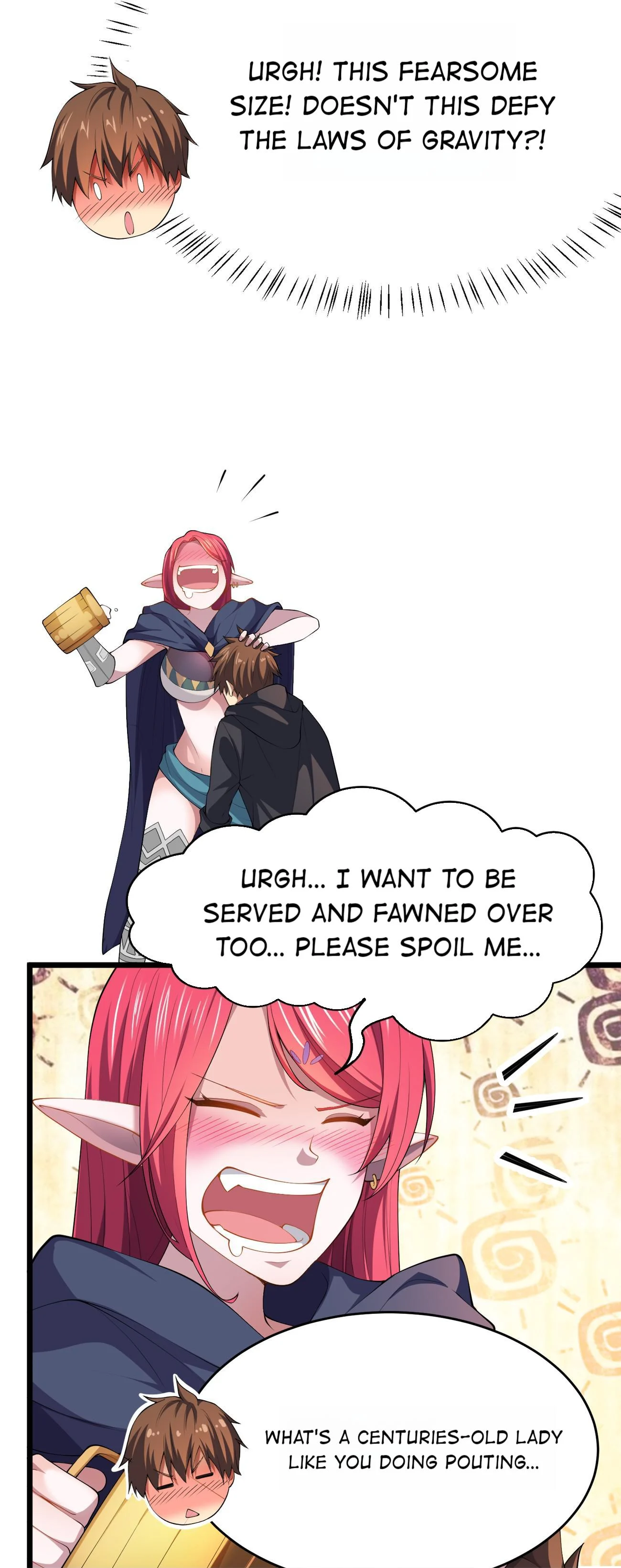 My Life as the Retired Hero Chapter 4 - Page 8