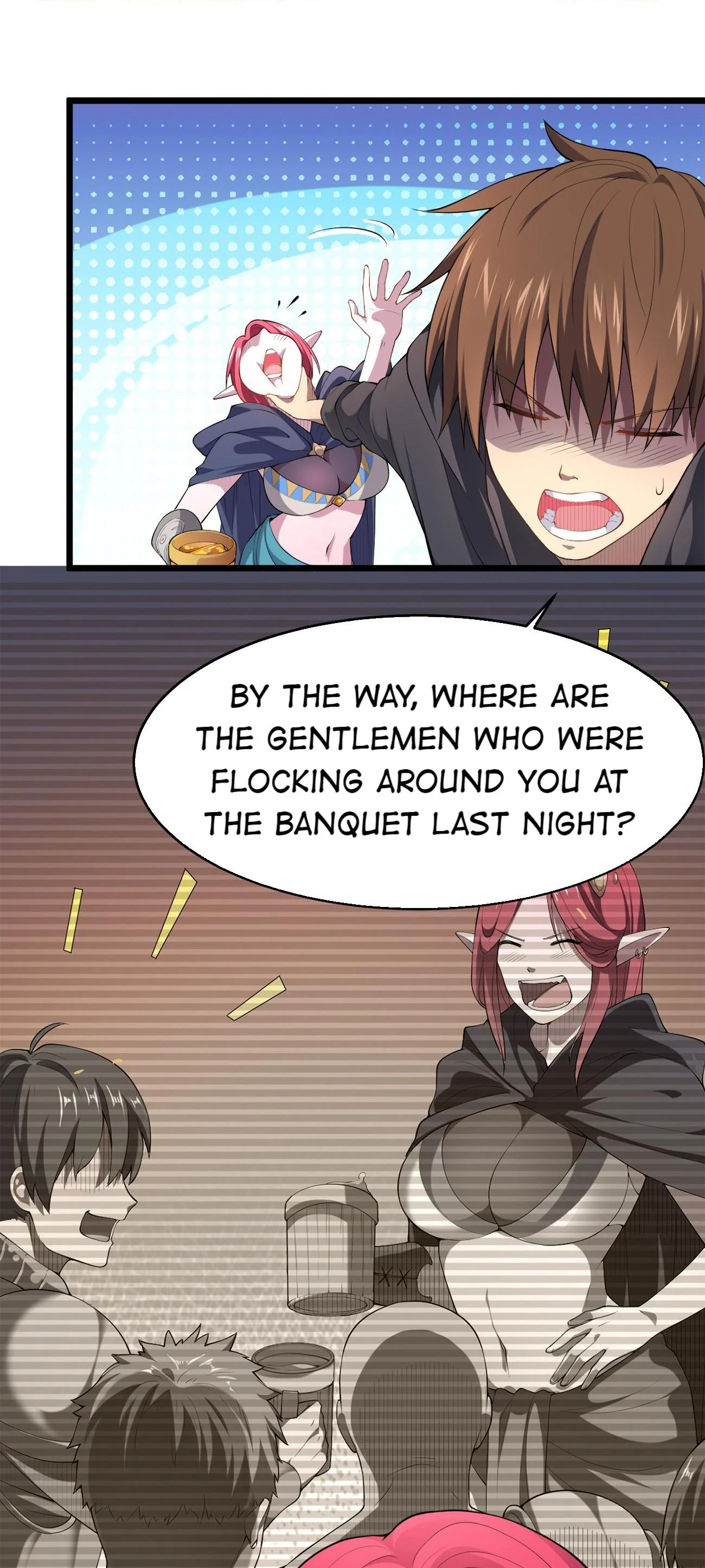 My Life as the Retired Hero Chapter 4 - Page 9