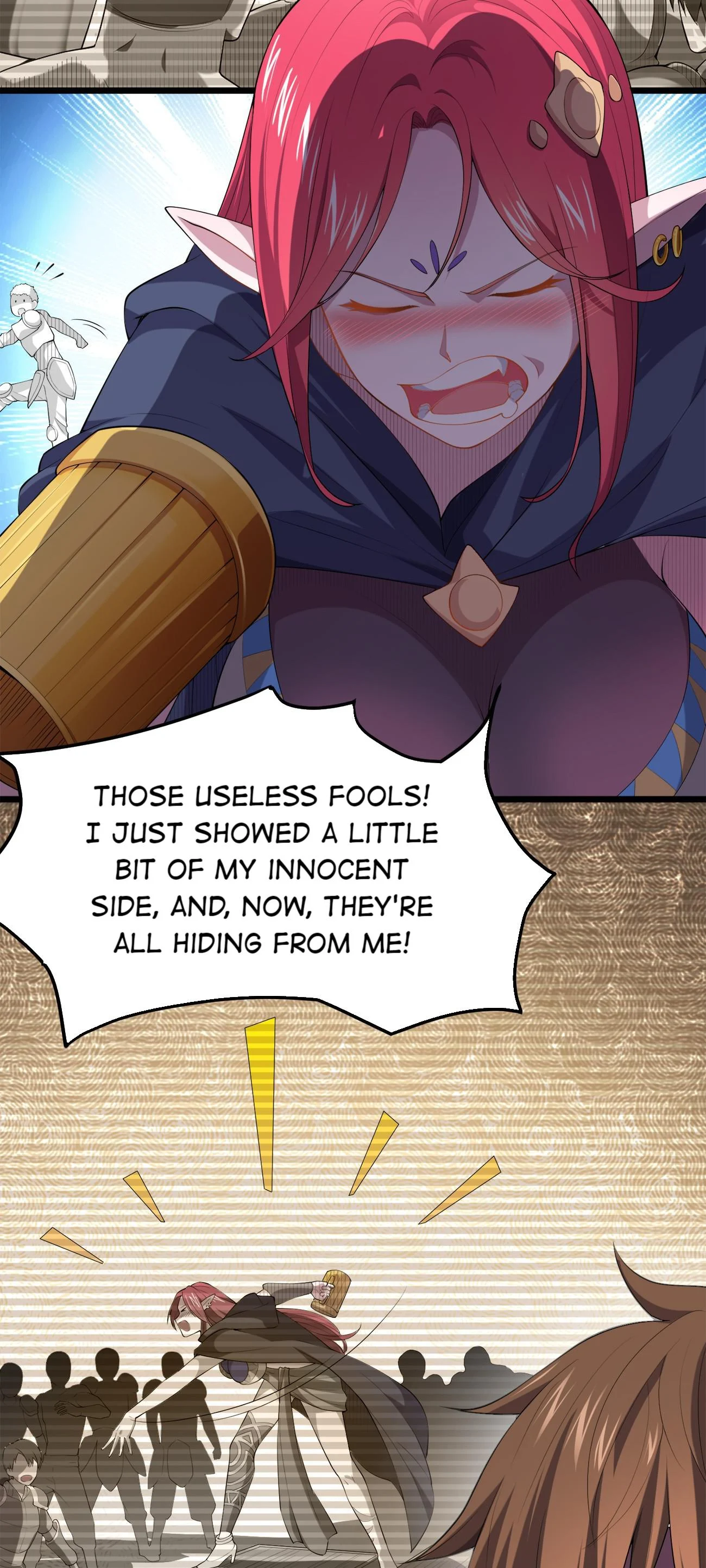 My Life as the Retired Hero Chapter 4 - Page 10