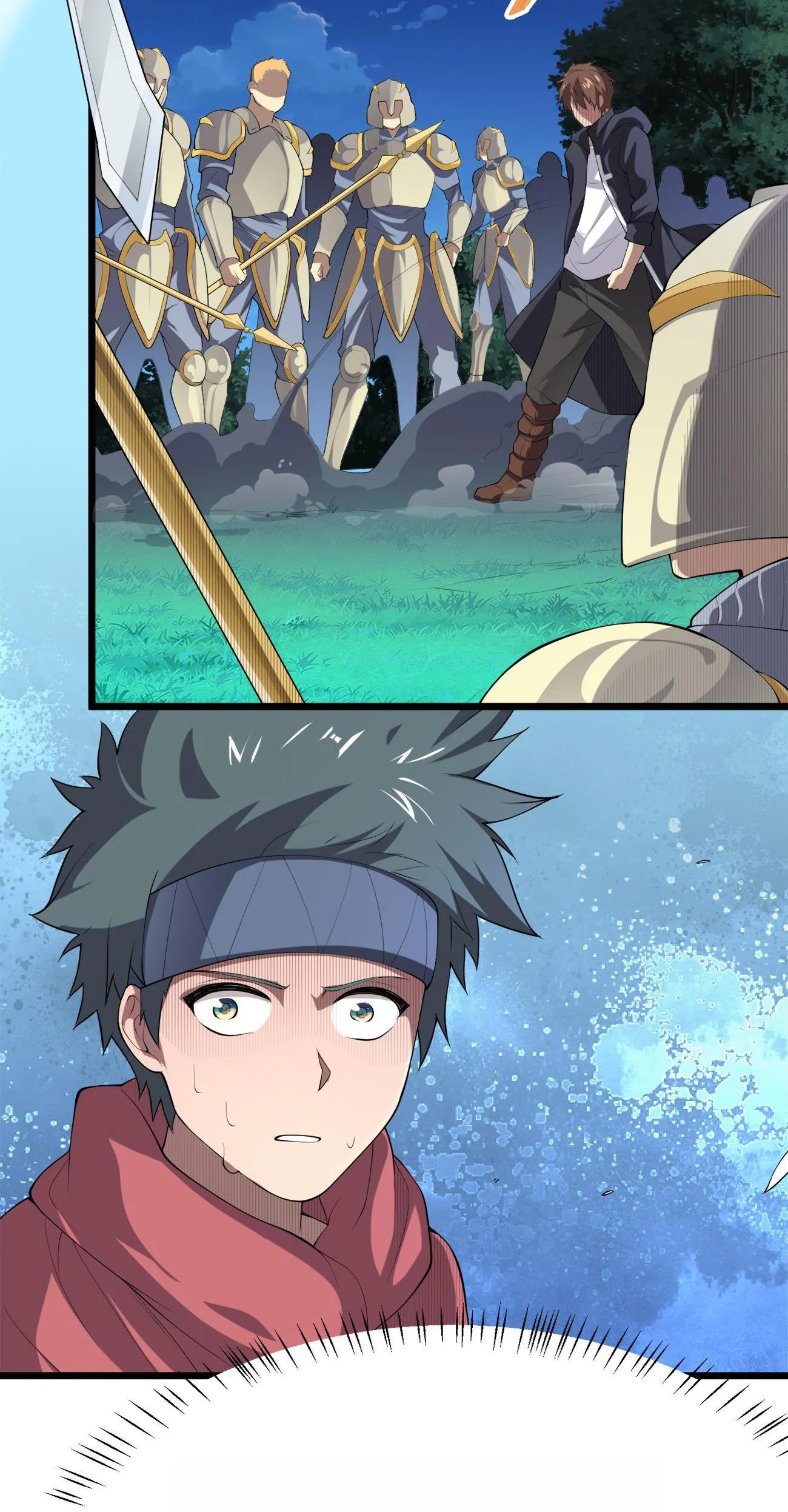 My Life as the Retired Hero Chapter 5 - Page 23
