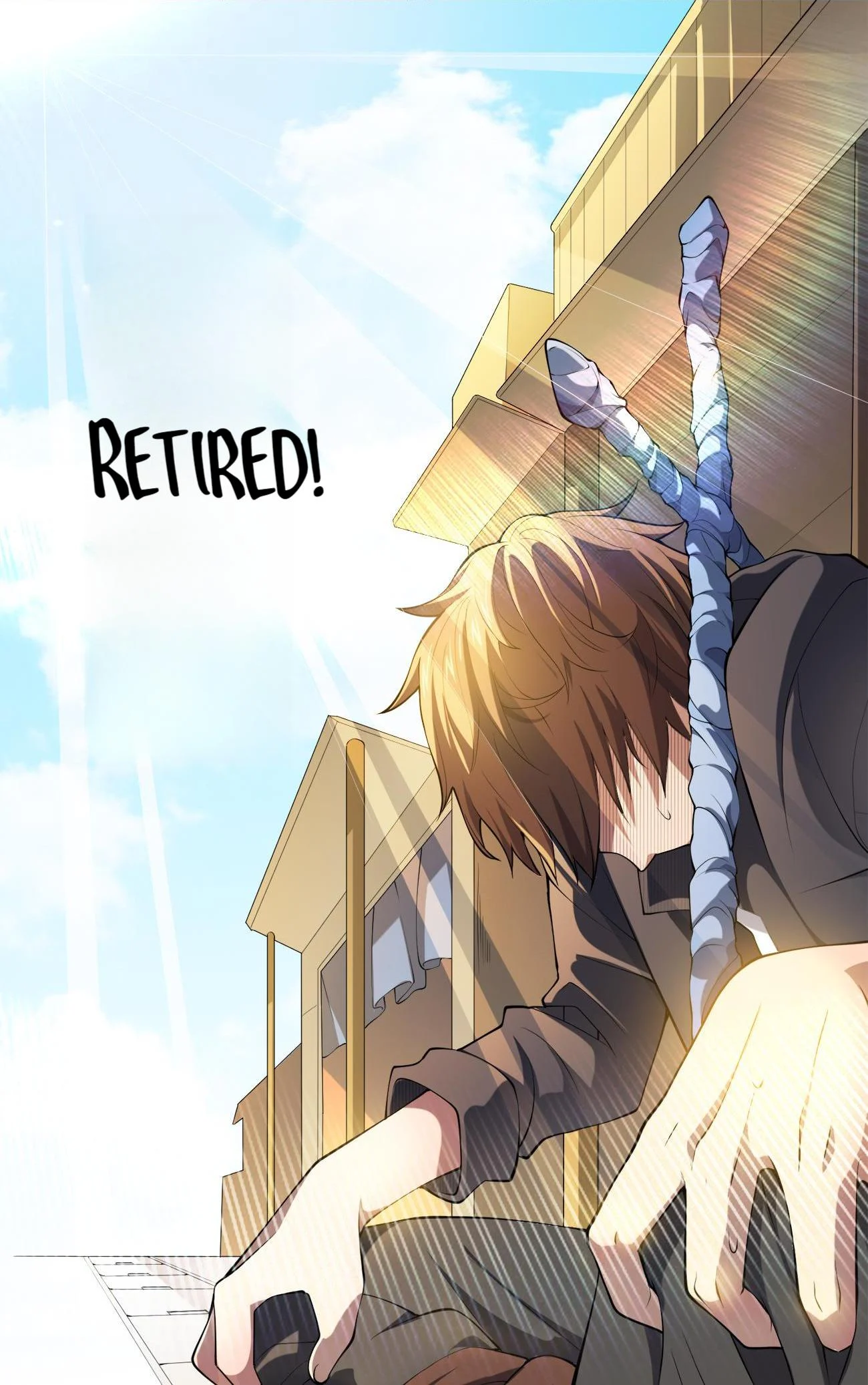 My Life as the Retired Hero Chapter 5 - Page 7