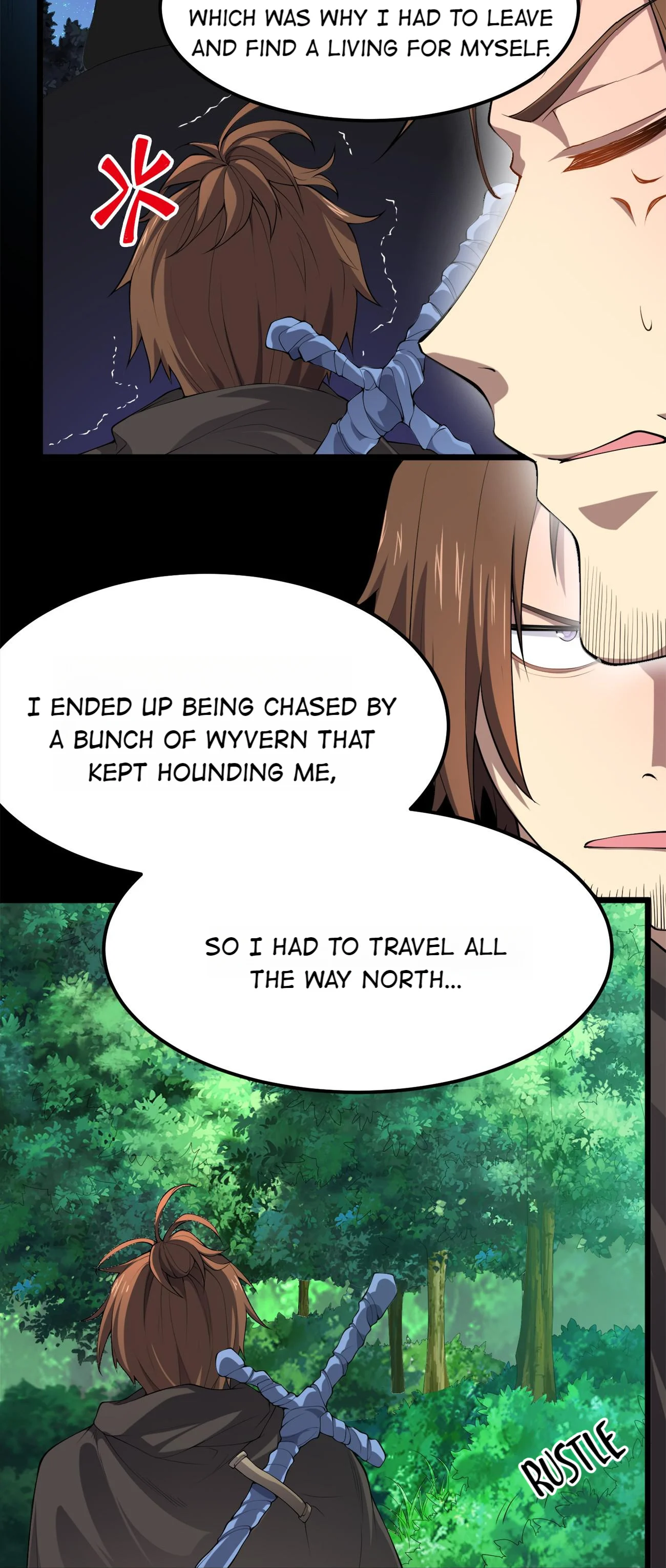 My Life as the Retired Hero Chapter 9 - Page 6
