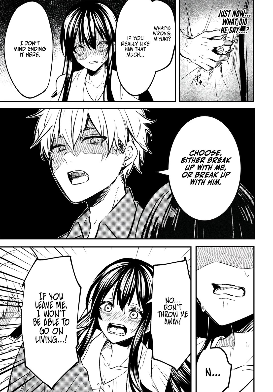 My Life Turned Around: After Being Cheated on and Falsely Accused, I Ended up Being Adored by the Most Beautiful Girl in School Chapter 1 - Page 11